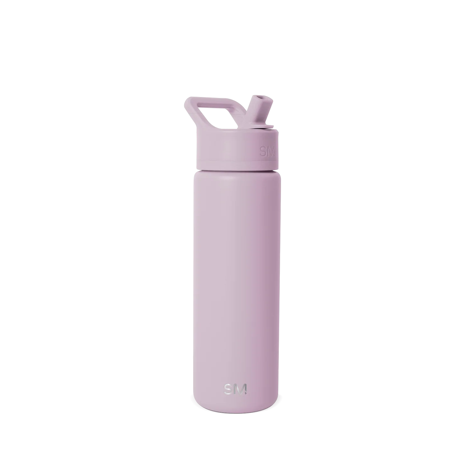 Simple Modern Summit Water Bottle with Straw Lid - 22oz Lavender Mist