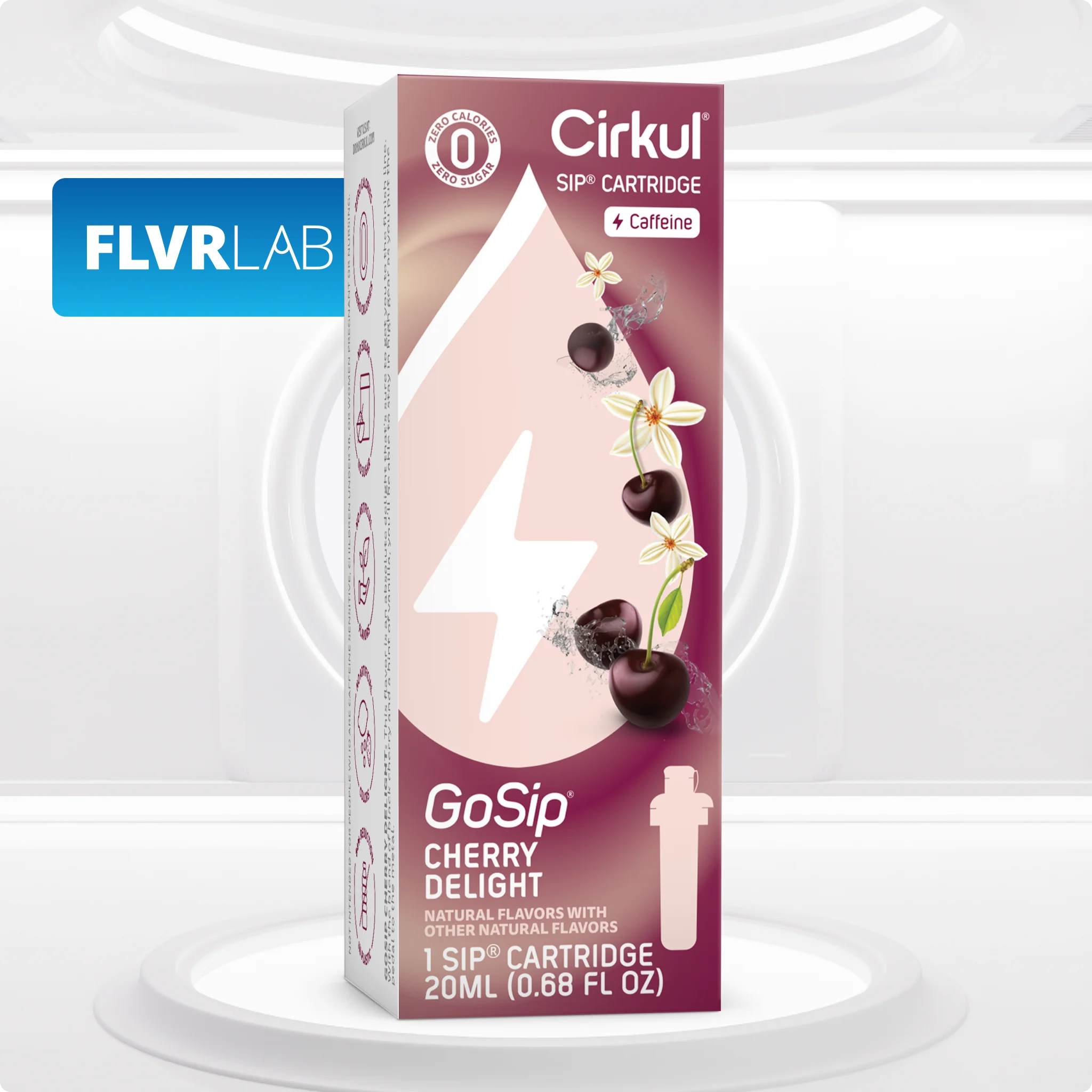 Cirkul GoSip Cherry Delight