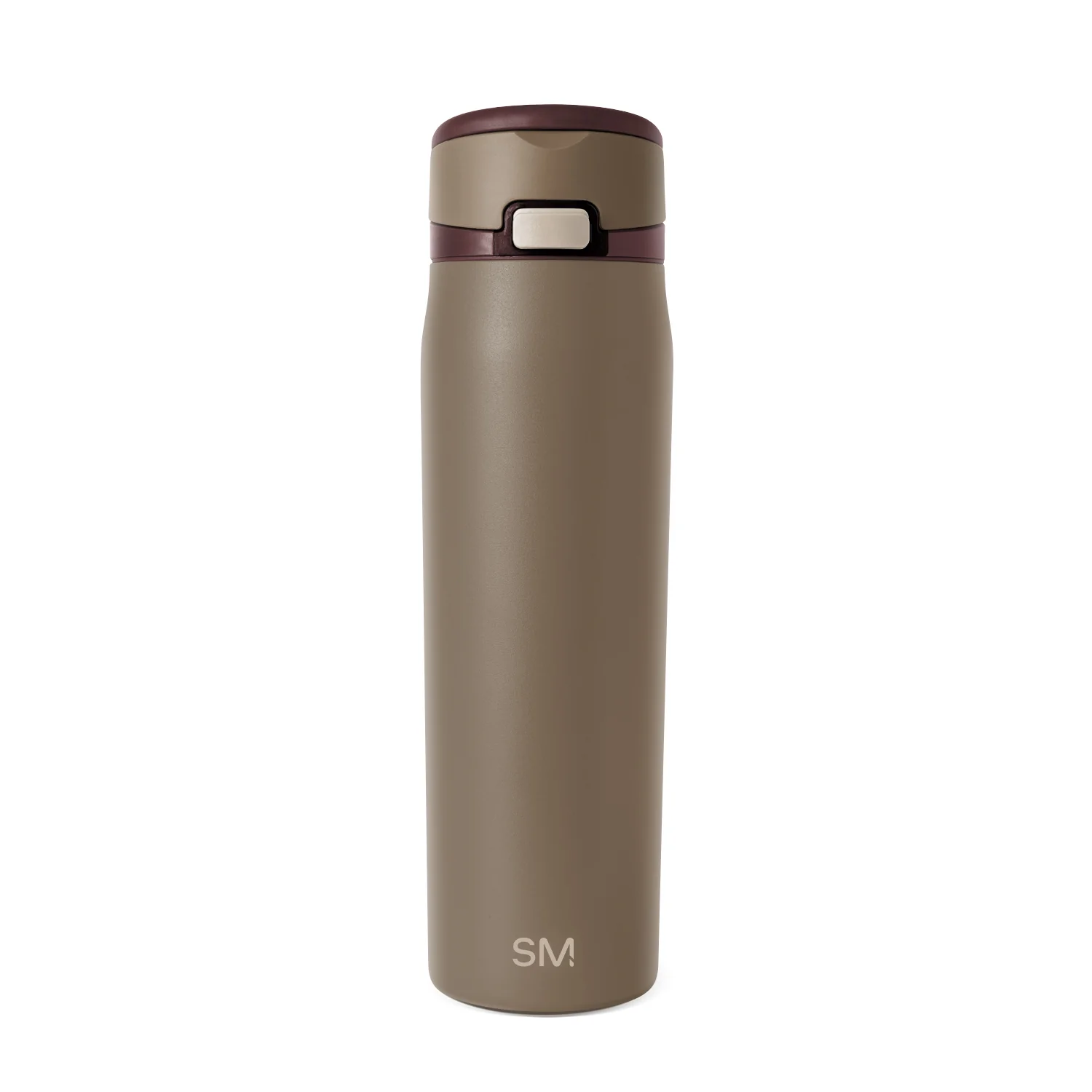Simple Modern Mesa Loop with Covered Straw - 24oz Hazelnut Mix