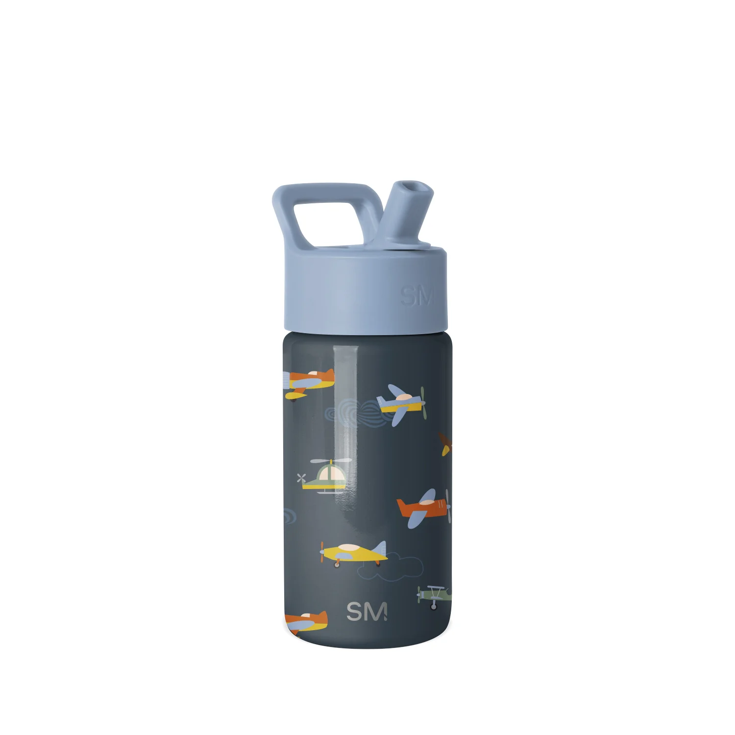 Simple Modern Summit Kids Water Bottle with Straw Lid - 14oz Wheels Up