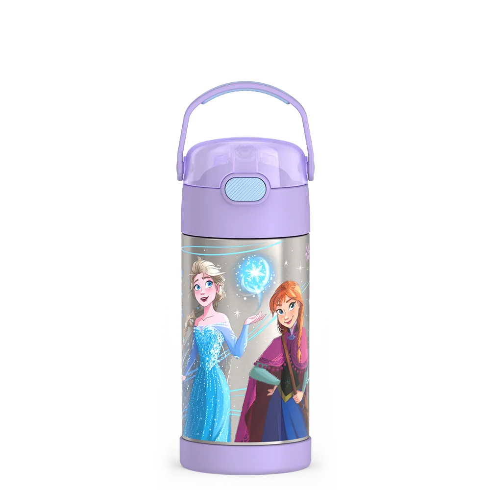 THERMOS 12oz FUNtainer® Water Bottle Disney Frozen