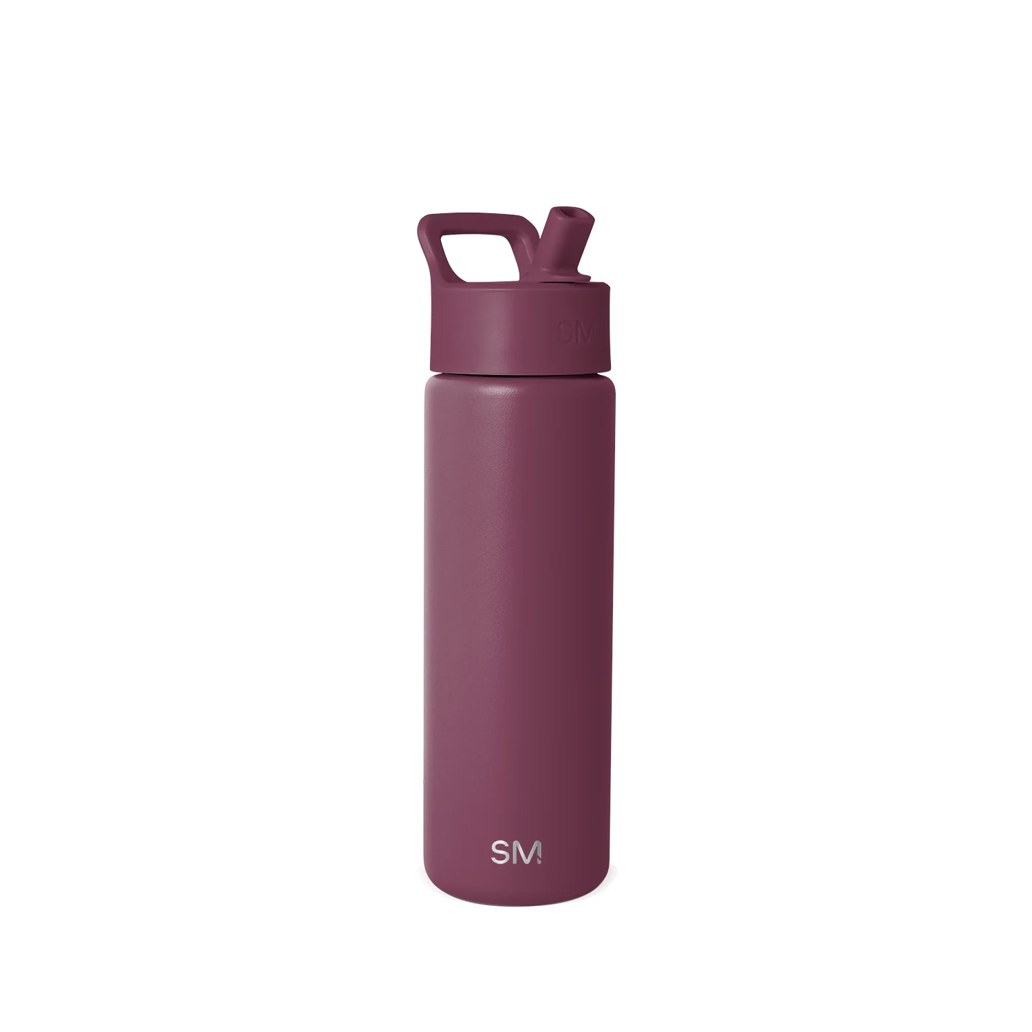 Simple Modern Summit Water Bottle with Straw Lid - 22oz Fig Jam
