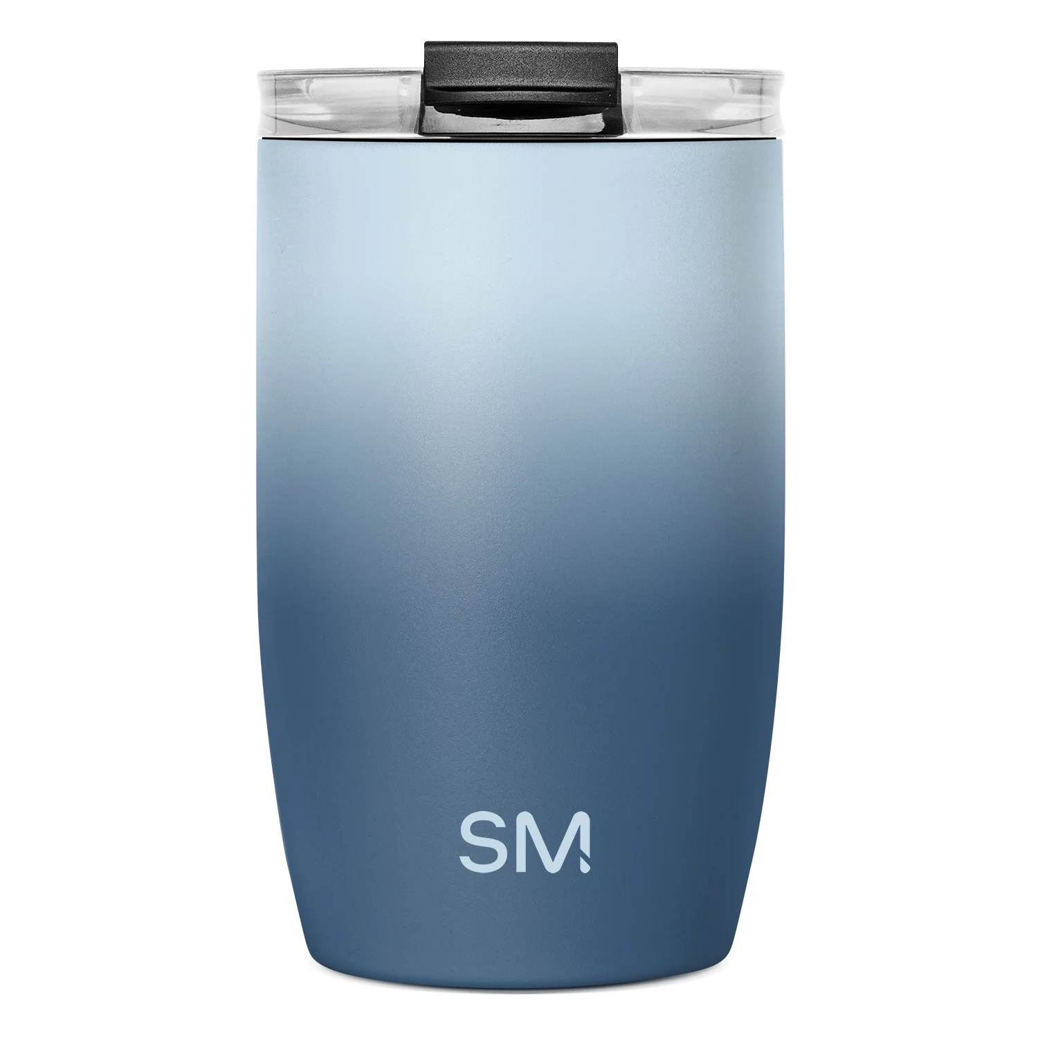 Simple Modern Voyager Tumbler with Clear Flip Lid & Straw - 12oz Stormy Skies