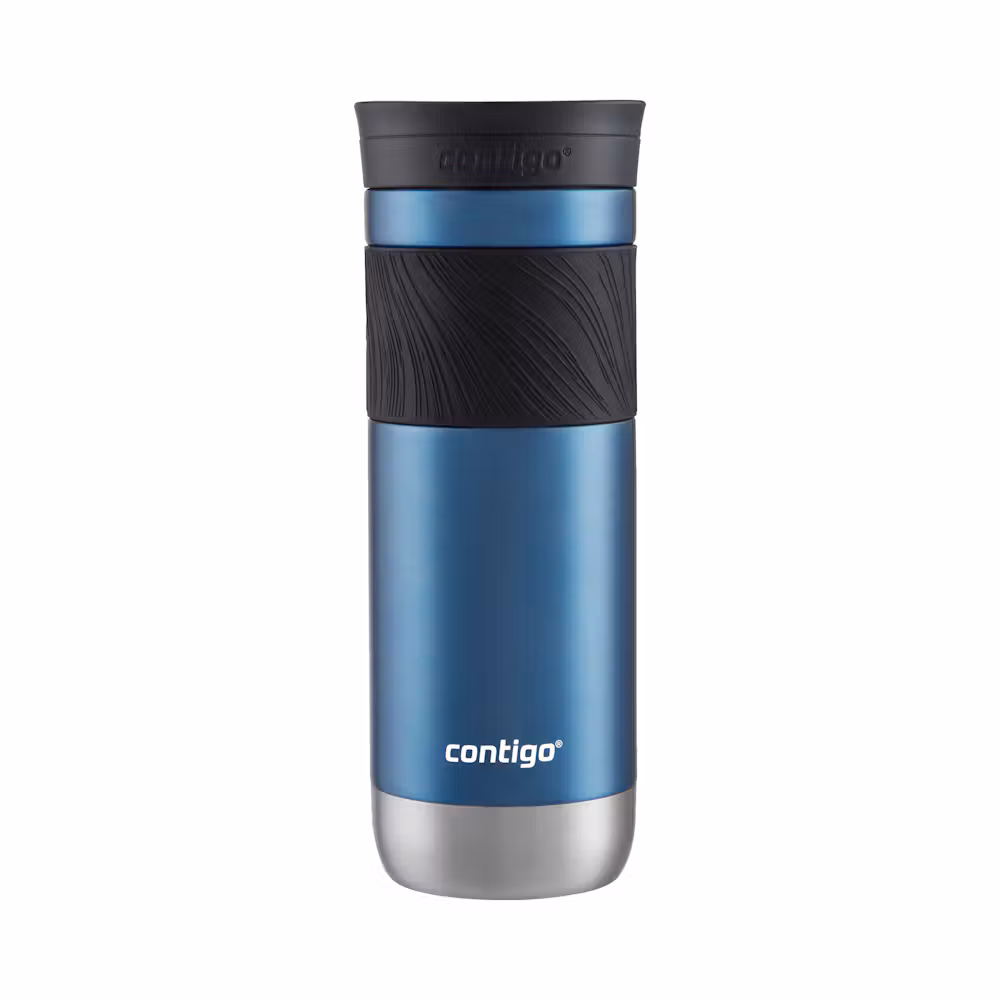 Contigo Byron 2.0 Stainless Steel Travel Mug with SNAPSEAL™ Lid and Grip, 20oz
