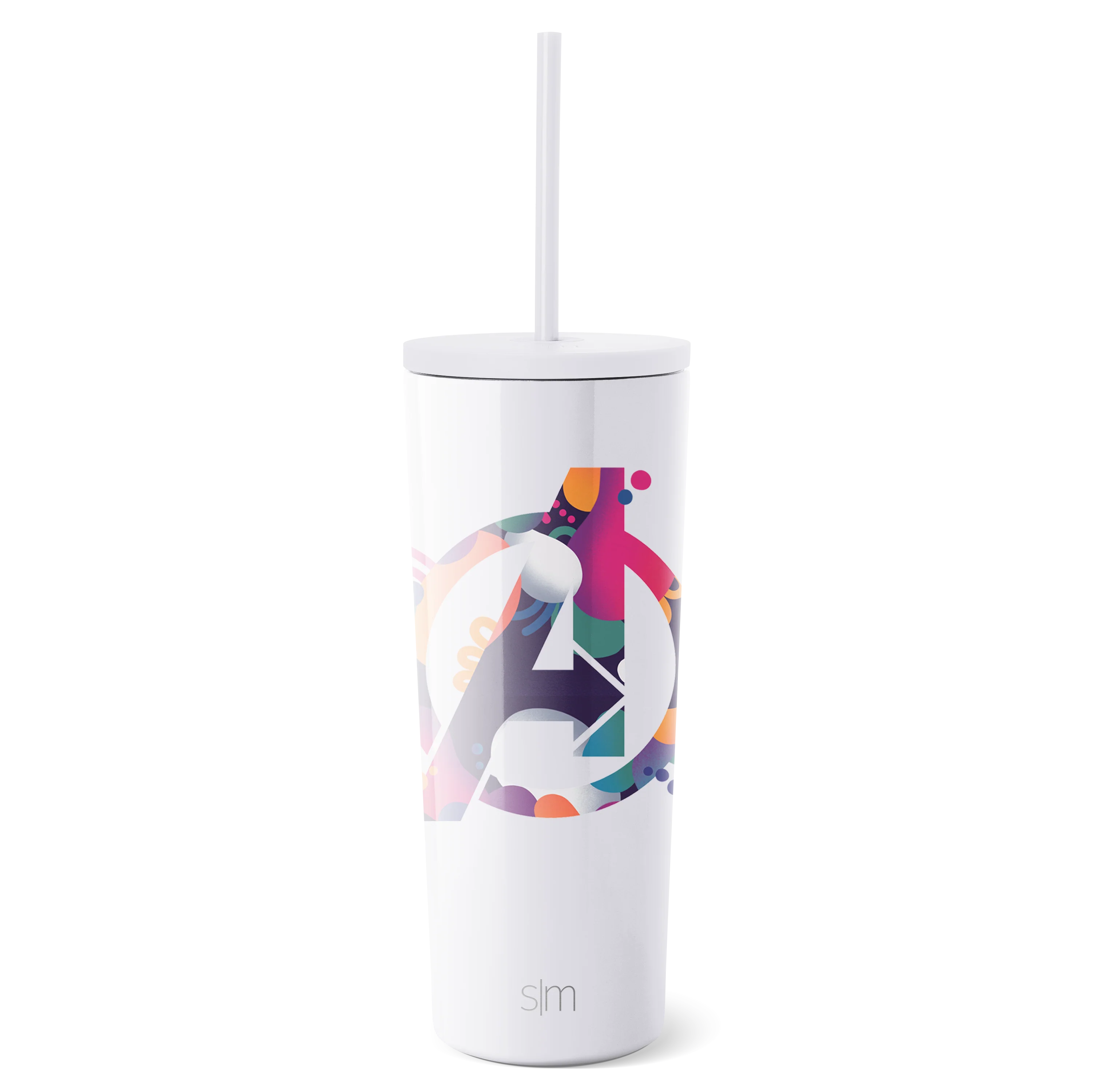 Simple Modern Marvel Classic Tumbler - 24oz Avengers Assemble