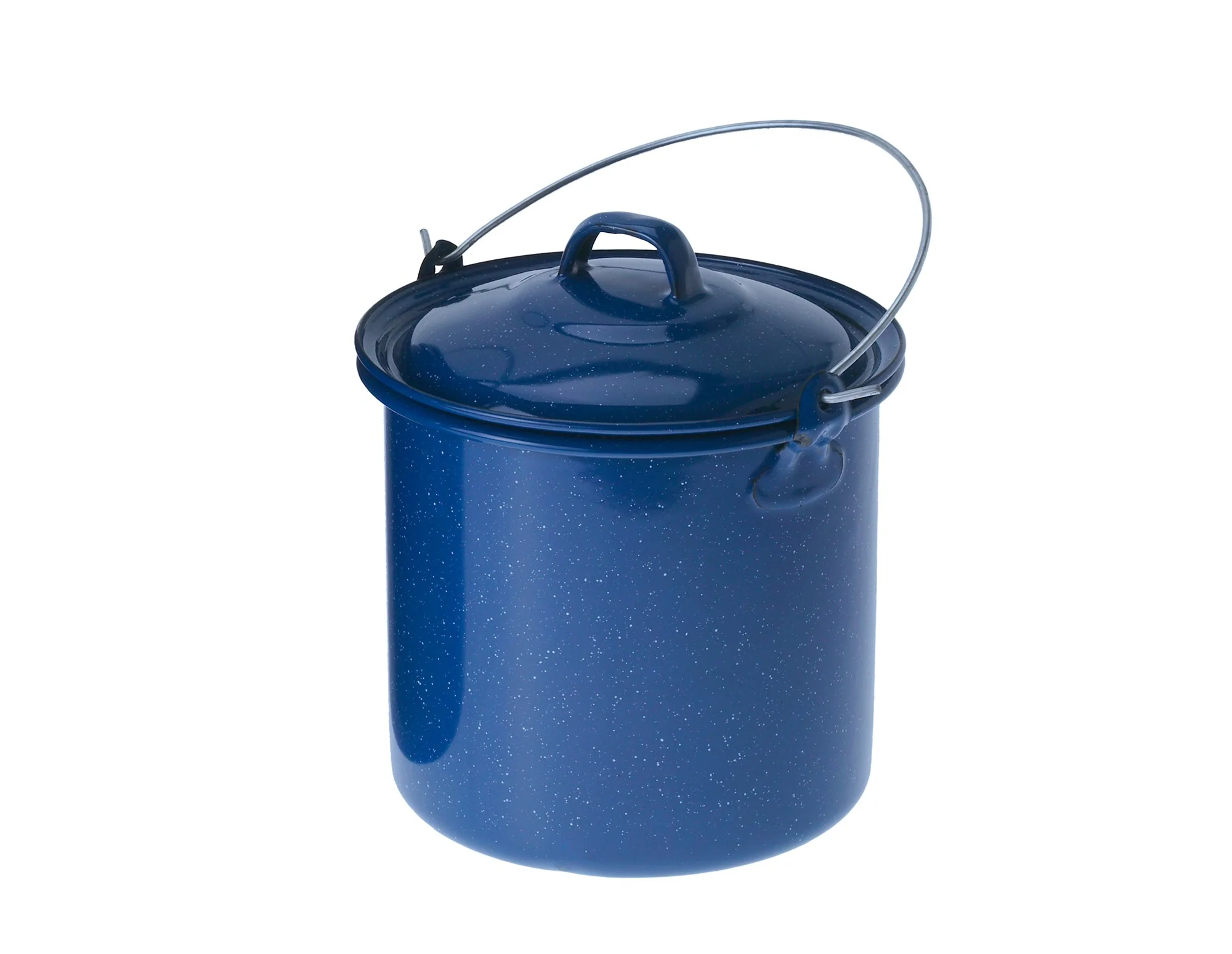 GSI Outdoors Enamelware Straight Pot with Lid