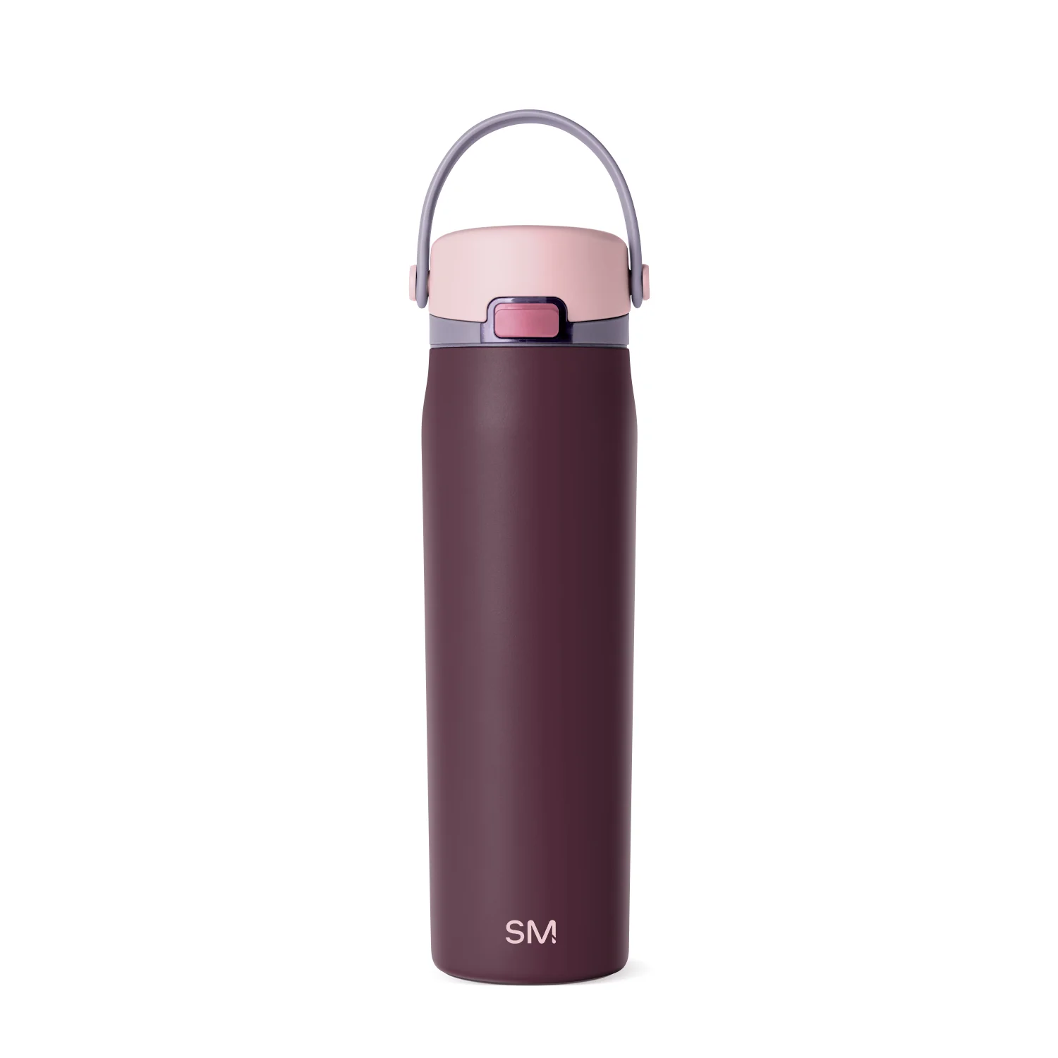 Simple Modern Mesa Sport with Covered Chug - 24oz Cherry Wine Mix