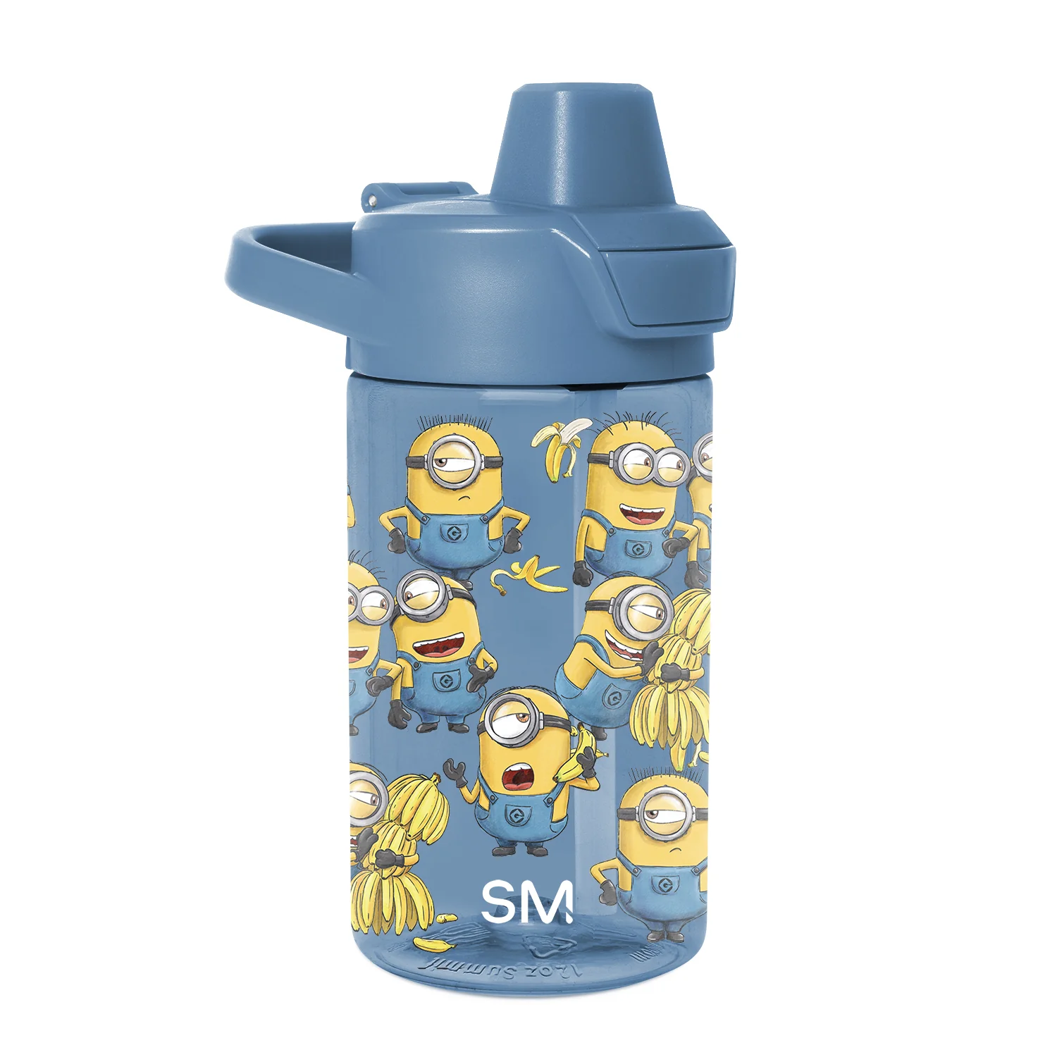 Simple Modern Summit Kids Plastic Water Bottle with Simple Flip Straw Lid - 12oz Minions Unite