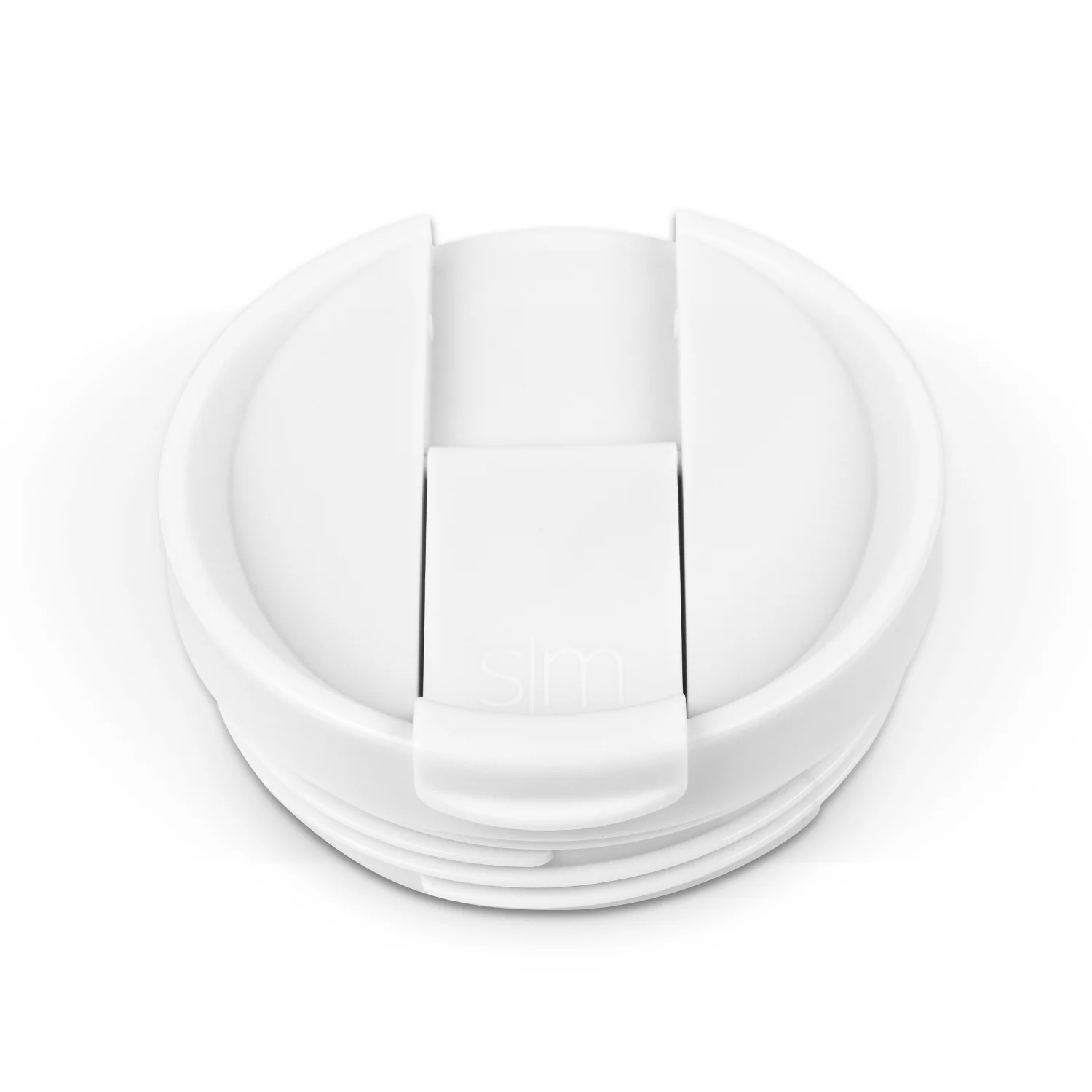 Simple Modern Trek Tumbler Flip Lid - Winter White