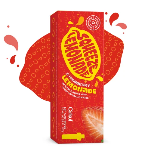 Cirkul Add-on: Squeeze Strawberry Lemonade