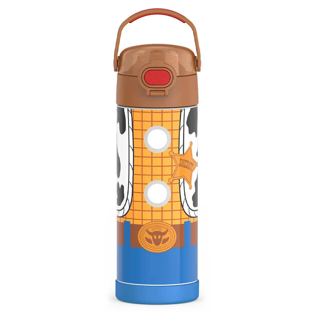 THERMOS 16oz FUNtainer® Water Bottle Disney and Pixar Toy Story Woody