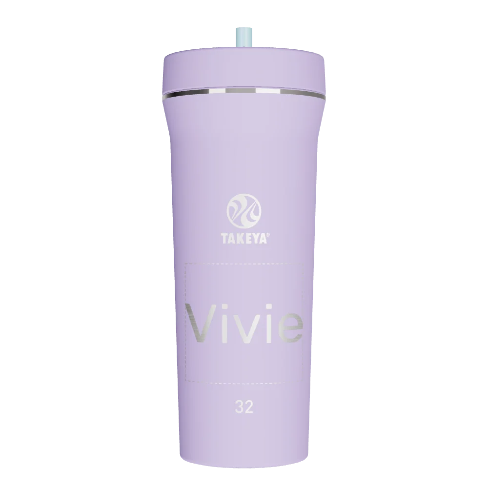 Takeya Straw Tumbler - 32oz Vivacity Purple - Model 52474-TAKEYA-STRAW-TUMBLER-CUSTOMIZED-5-32OZ-VIVACITY-PURPLE