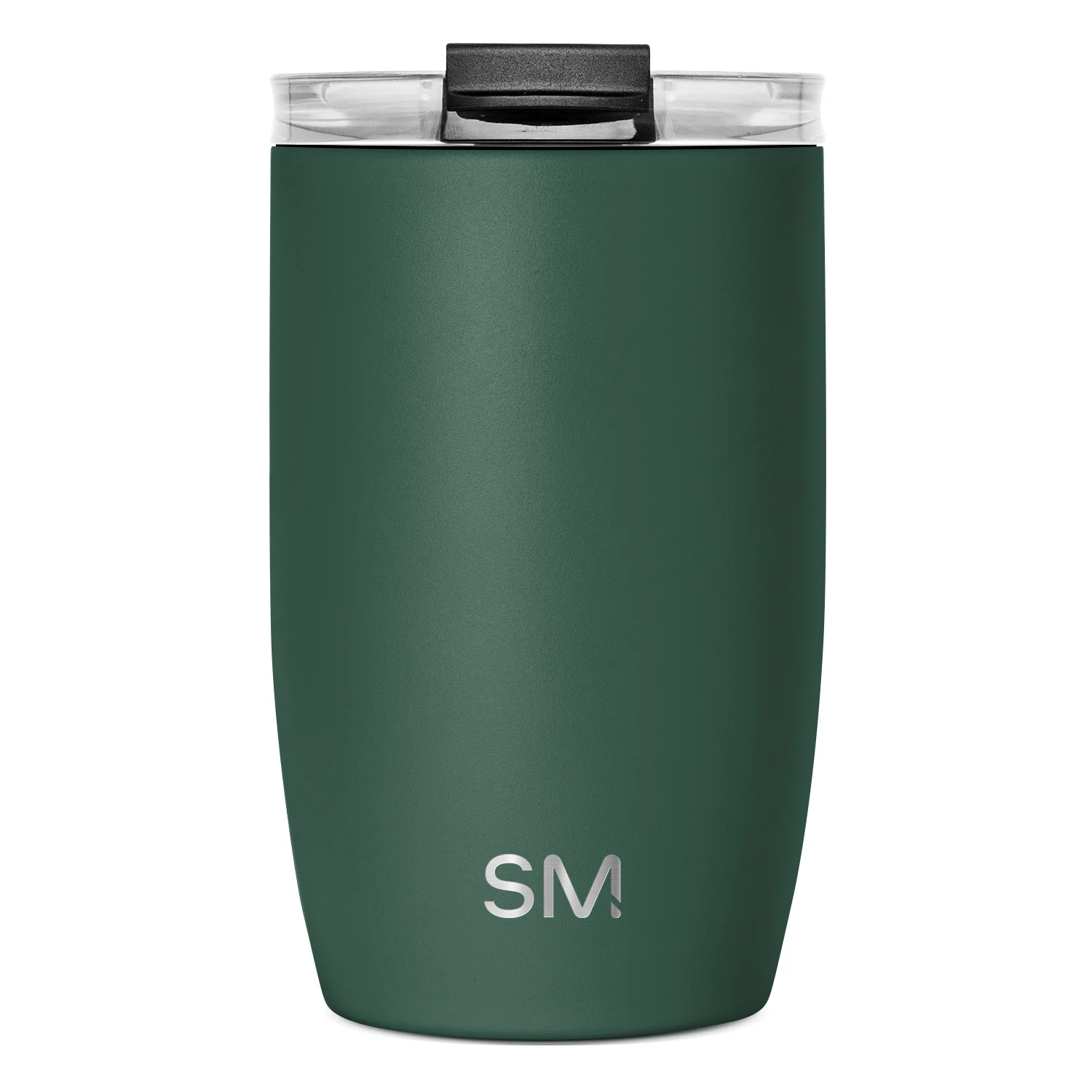 Simple Modern Voyager Tumbler with Clear Flip Lid & Straw - 12oz Forest