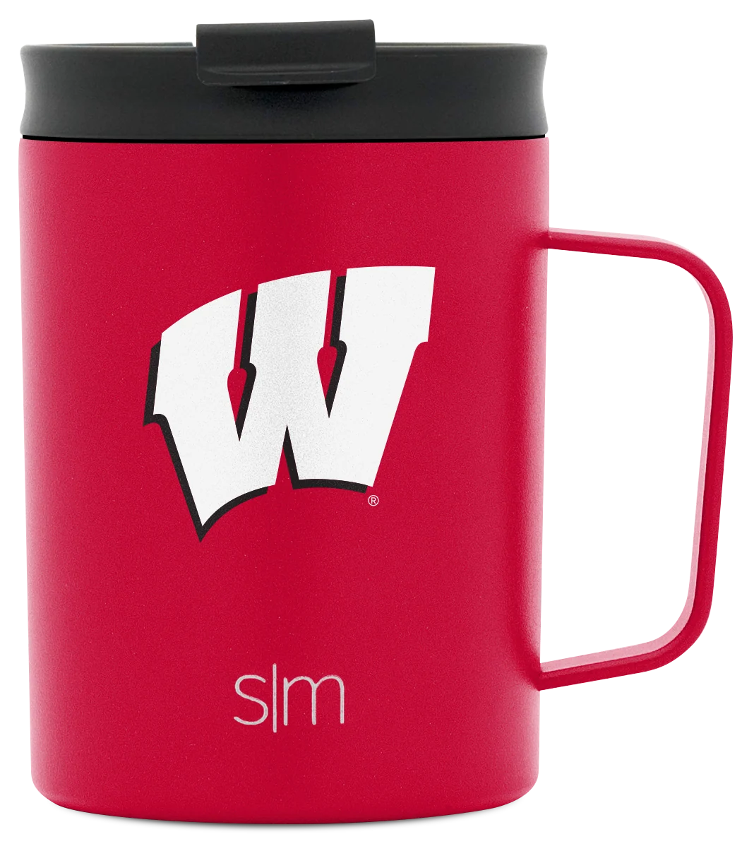 Simple Modern Collegiate Scout Coffee Mug with Flip Lid - 12oz Wisconsin