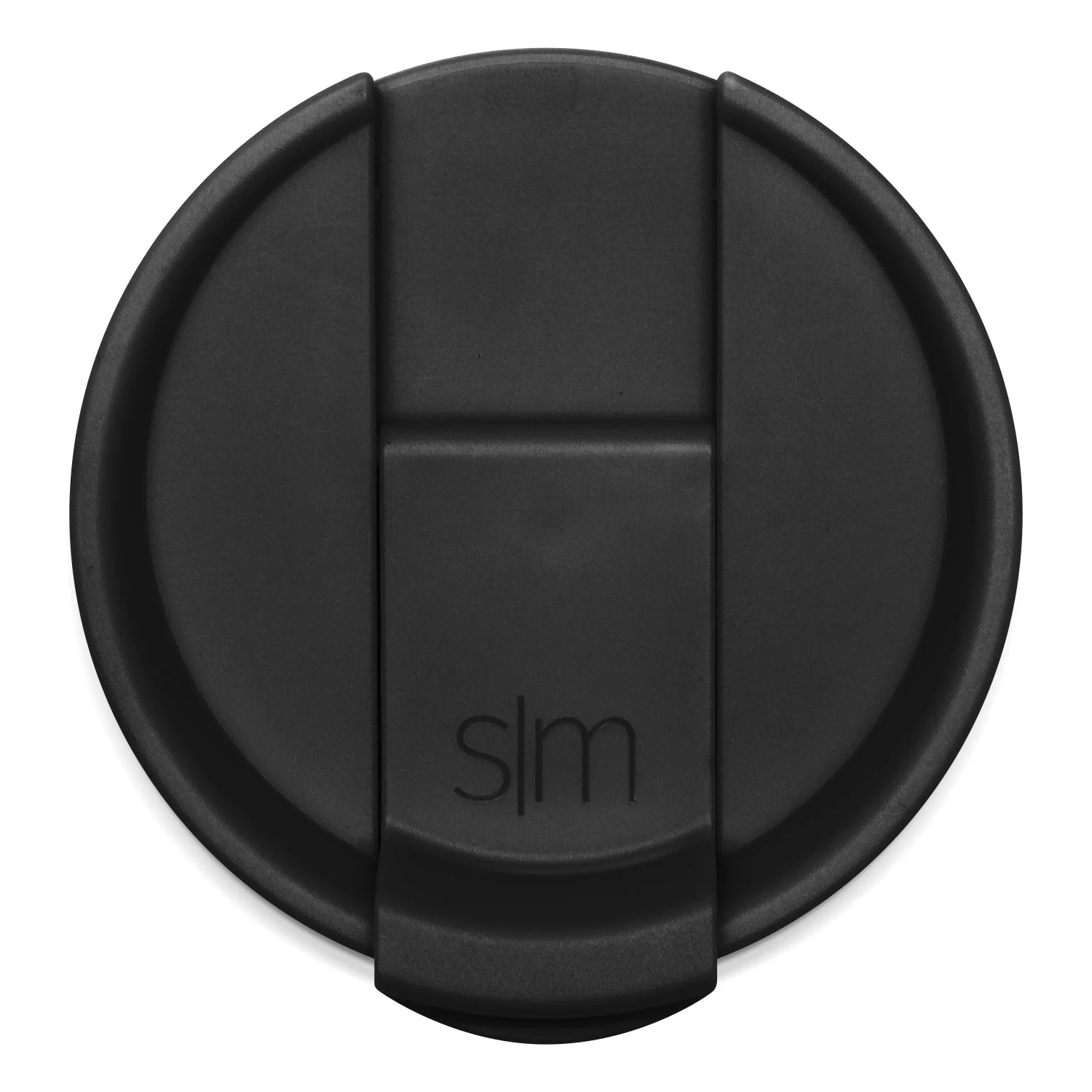 Simple Modern Replacement Flip Lid for Classic Tumbler and Scout Coffee Mug - Midnight Black
