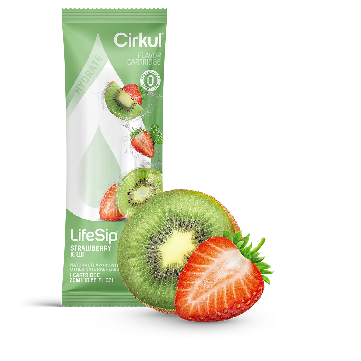Cirkul LifeSip Strawberry Kiwi Cartridge