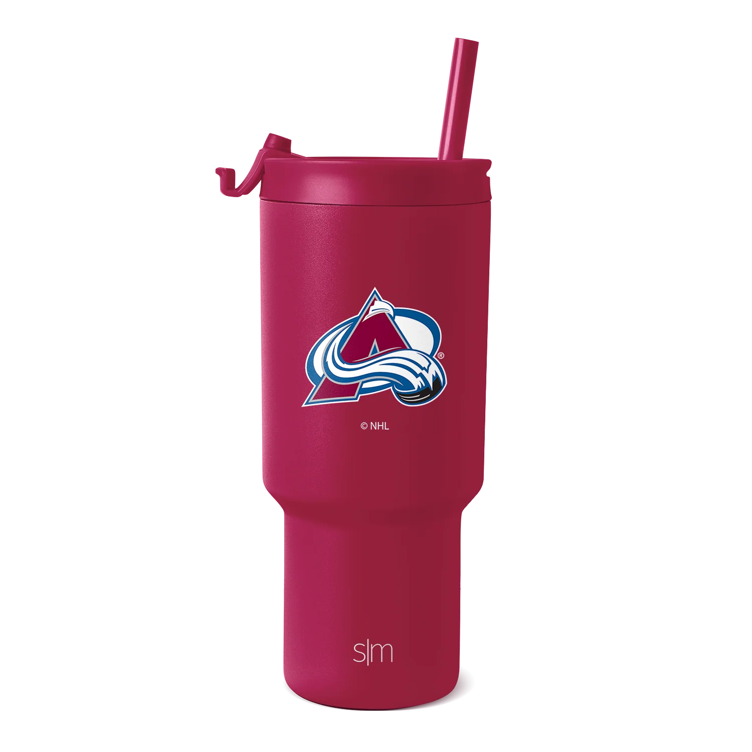 Simple Modern NHL Trek Tumbler - 30oz Colorado Avalanche