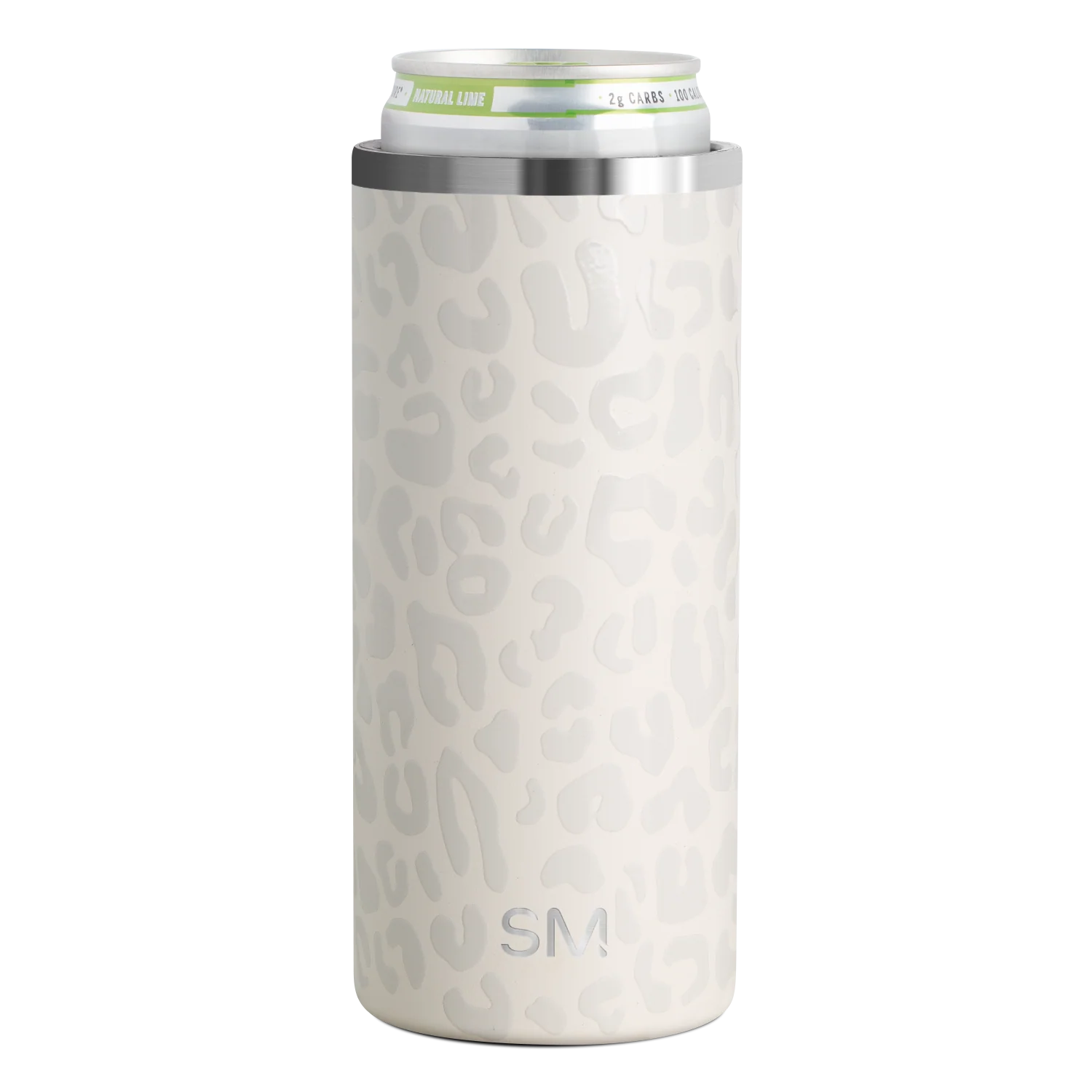 Simple Modern Ranger Can Cooler - Cream Leopard - Model RGRC-SLM-CRL-M