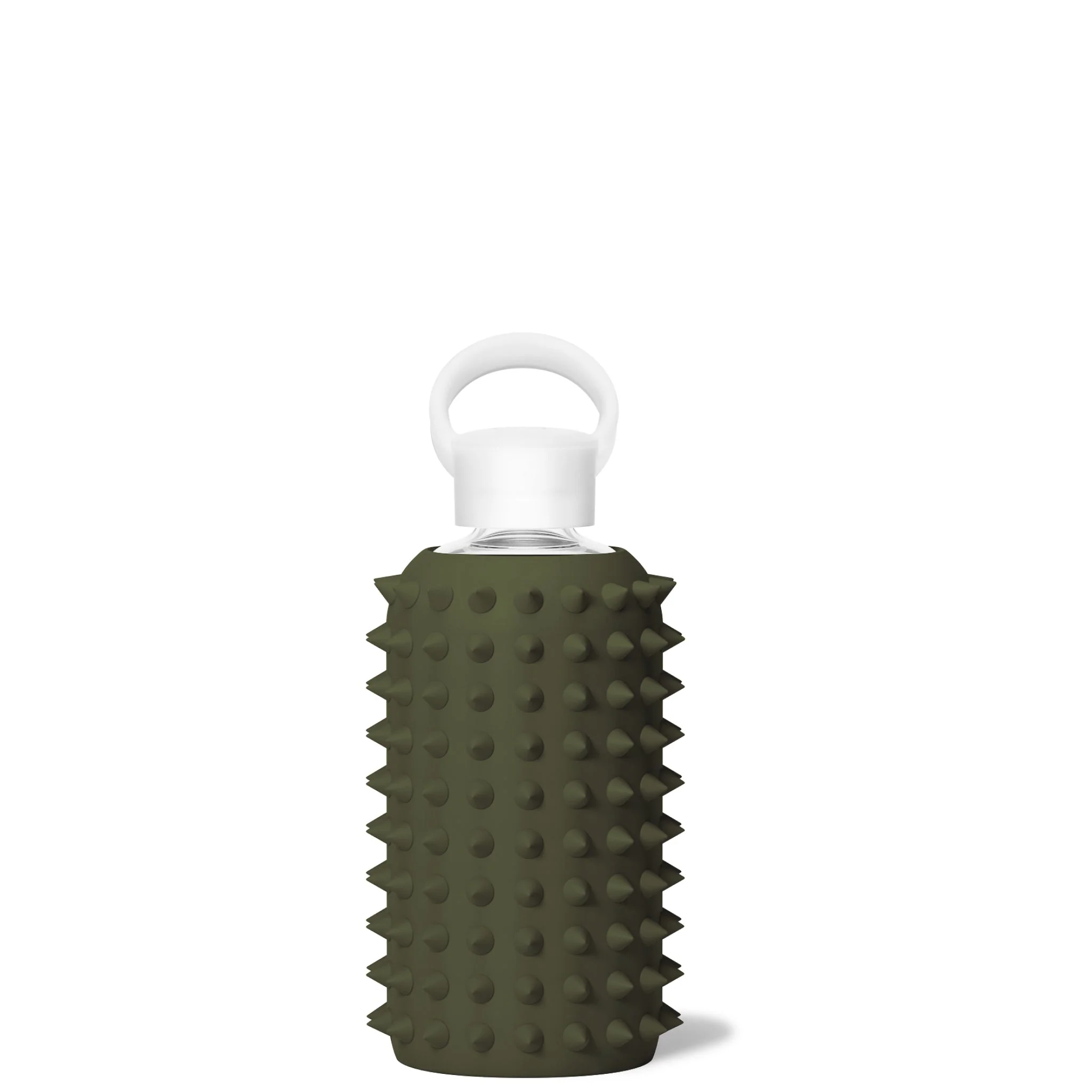 bkr OLIVE SPIKED LITTLE BOTTLE 500ML (16OZ)