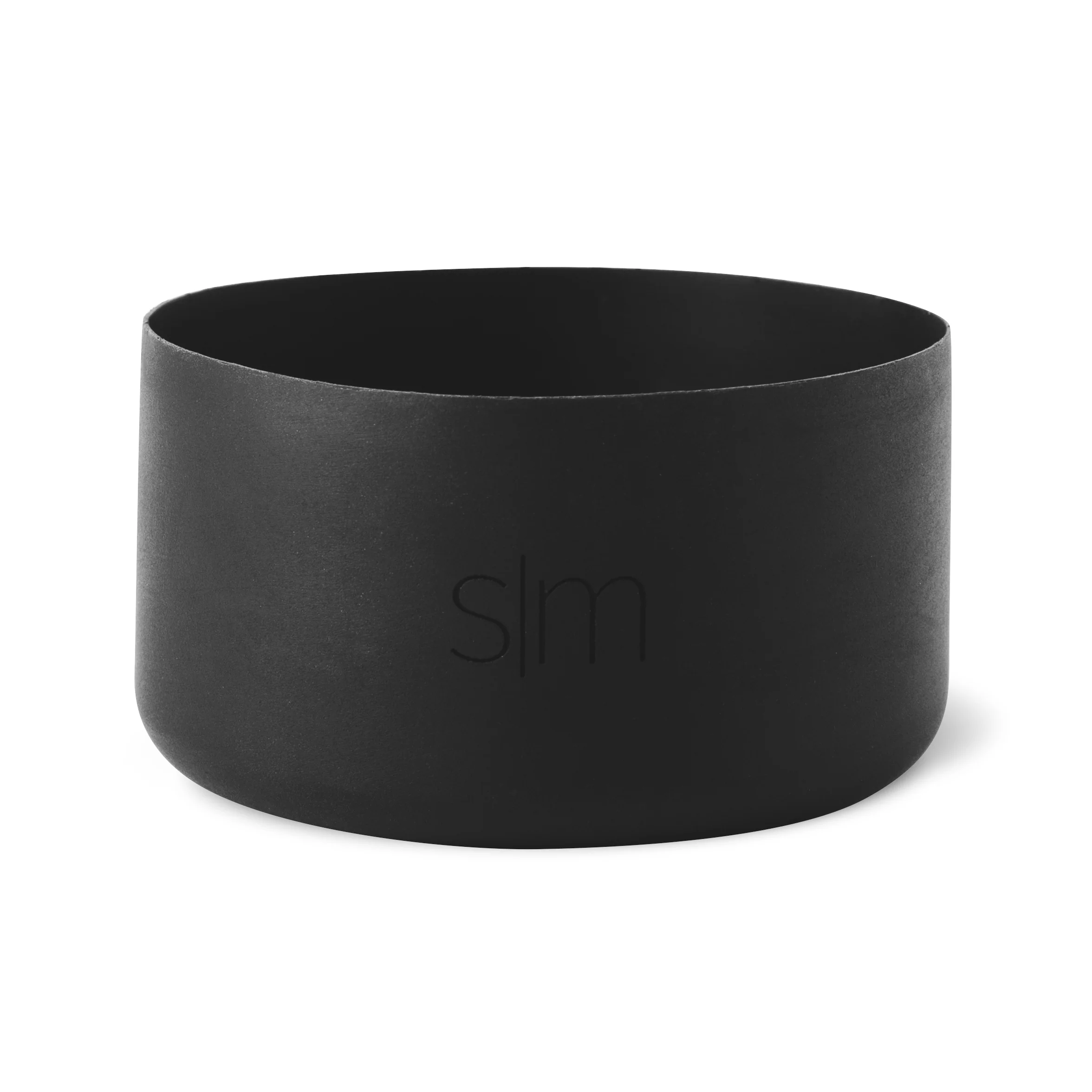 Simple Modern Summit Silicone Boot - Fits 32-40oz Bottle Sizes - Medium - Midnight Black