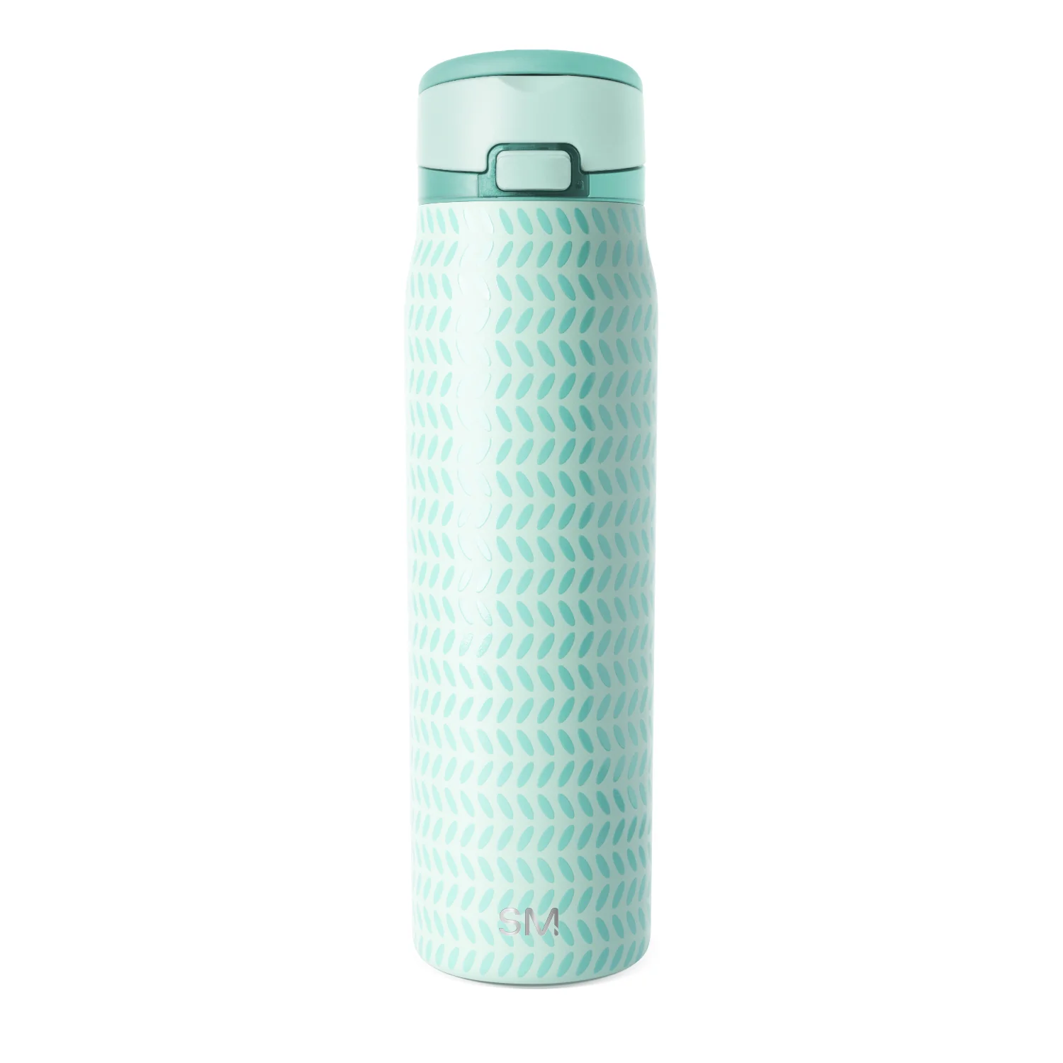 Simple Modern Mesa Loop with Covered Straw - 30oz Mint Dots
