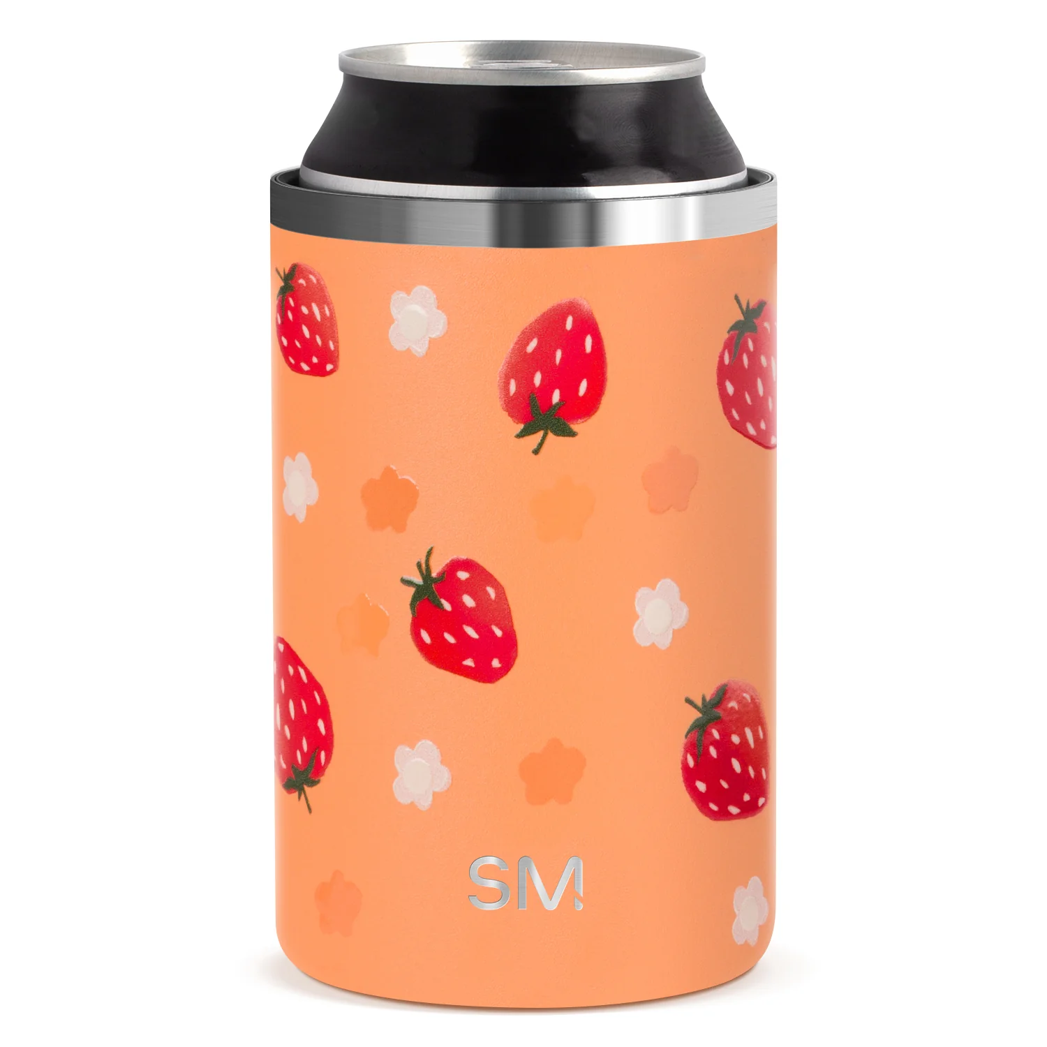 Simple Modern Ranger Can Cooler - Strawberry Fields - Model RGR-STN-SBF-M