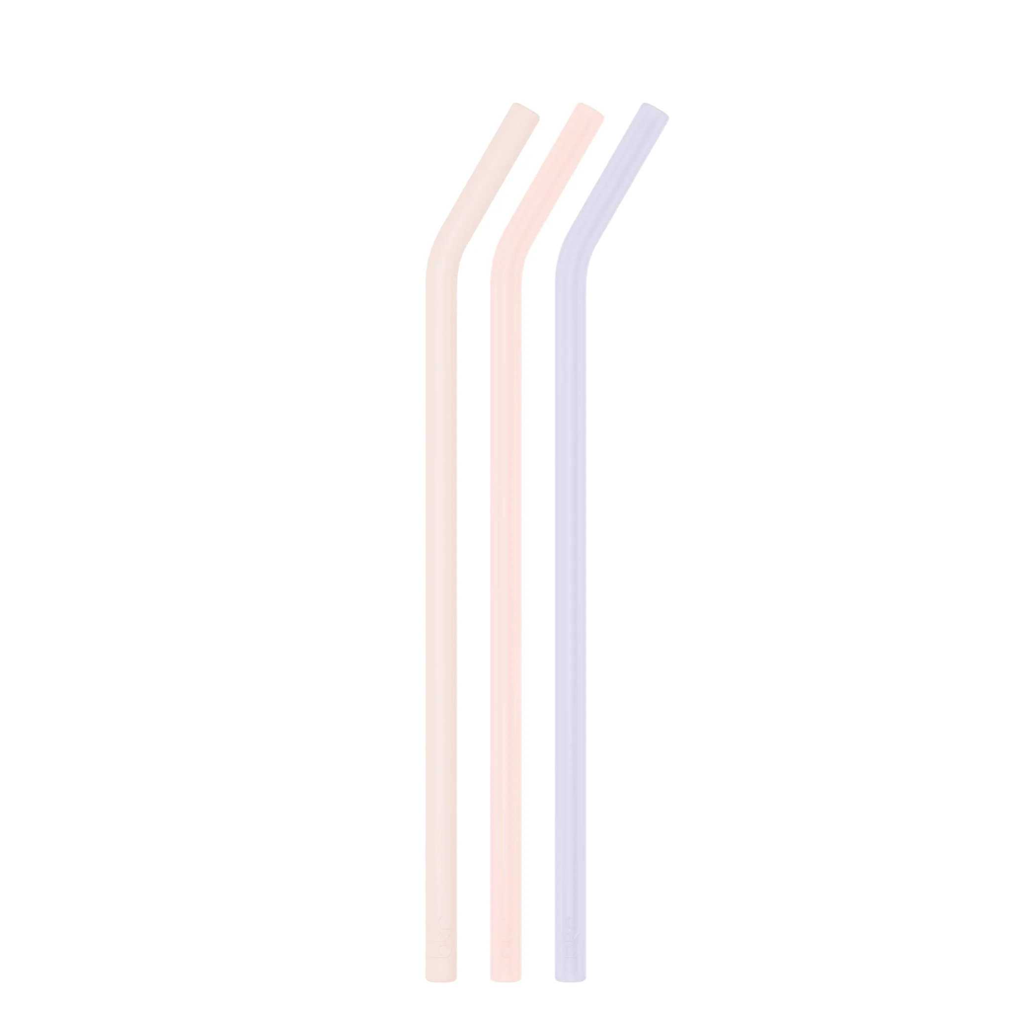 bkr COTTON CANDY DEMI BOTTLE STRAWS 650ML (22 OZ) SET OF THREE