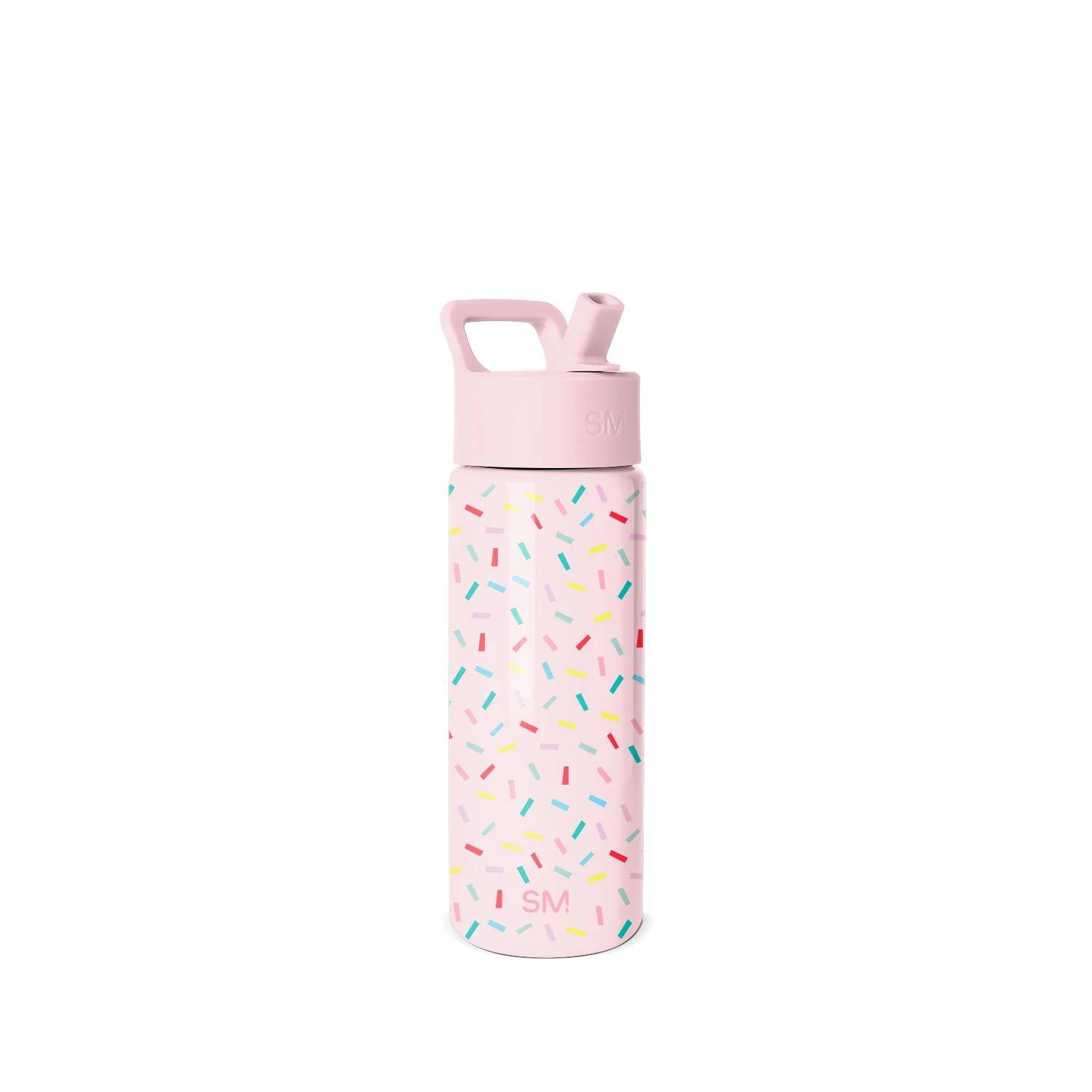 Simple Modern Summit Kids Water Bottle with Straw Lid - 18oz Confetti
