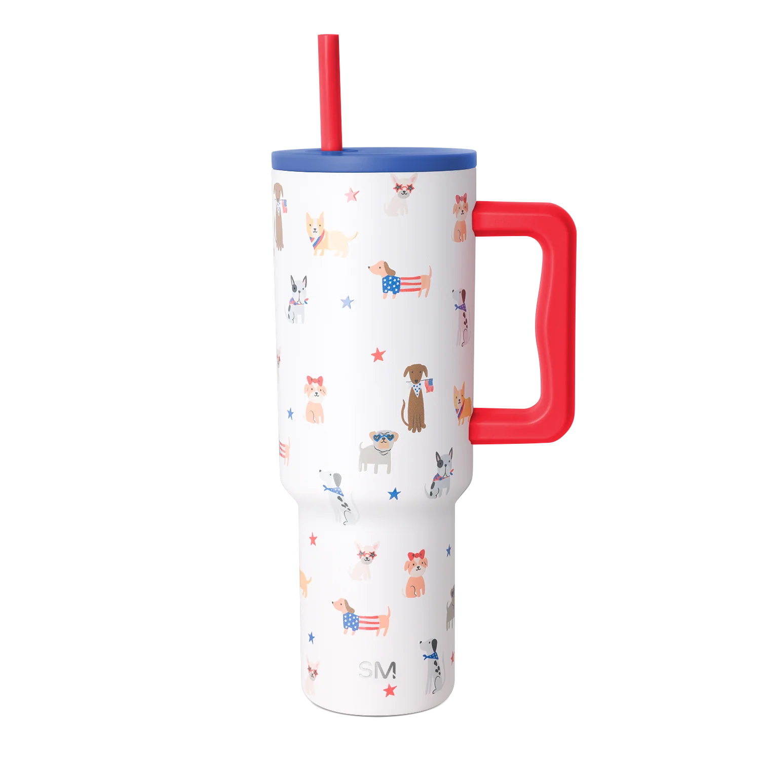 Simple Modern Trek Tumbler - 40oz Patriotic Pets