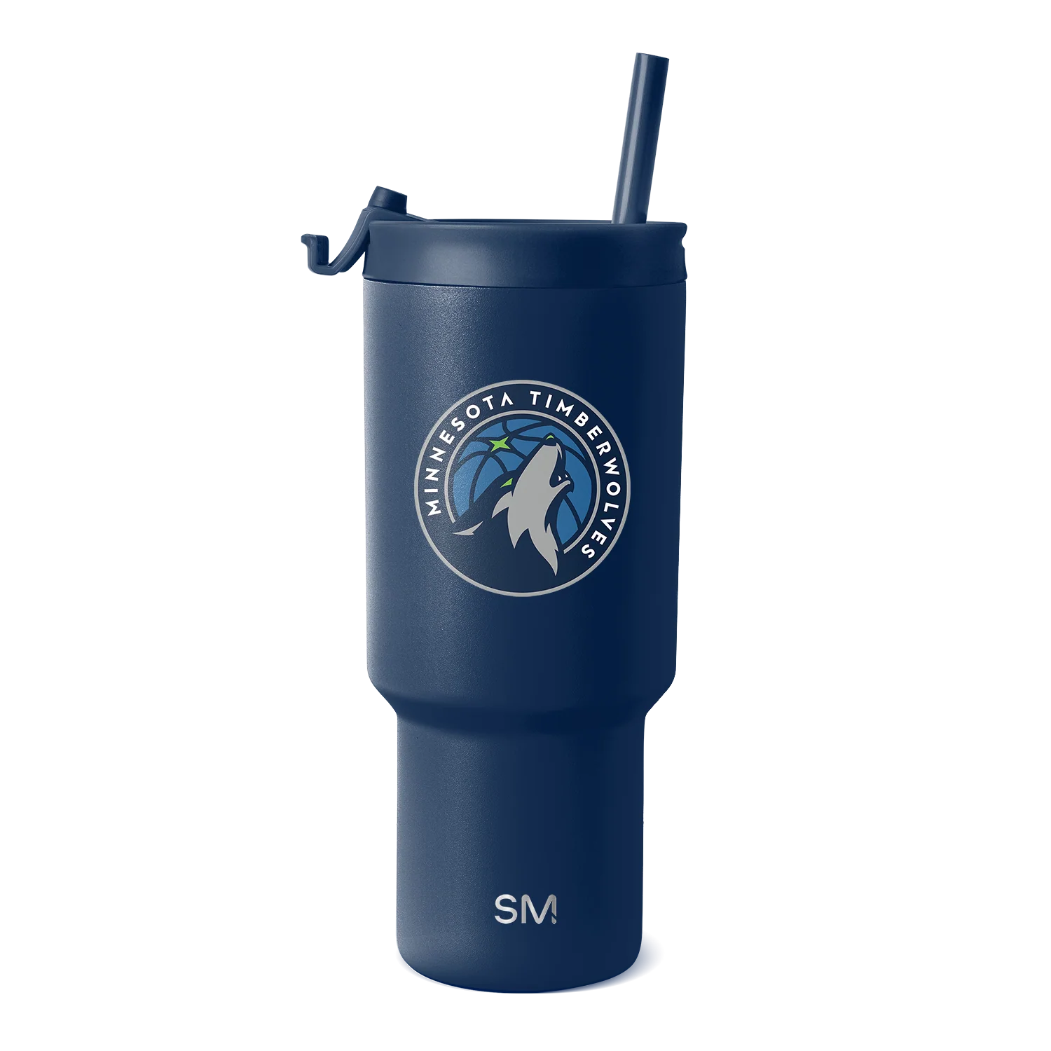 Simple Modern NBA Trek Tumbler with Flip Lid - 30oz Minnesota Timberwolves