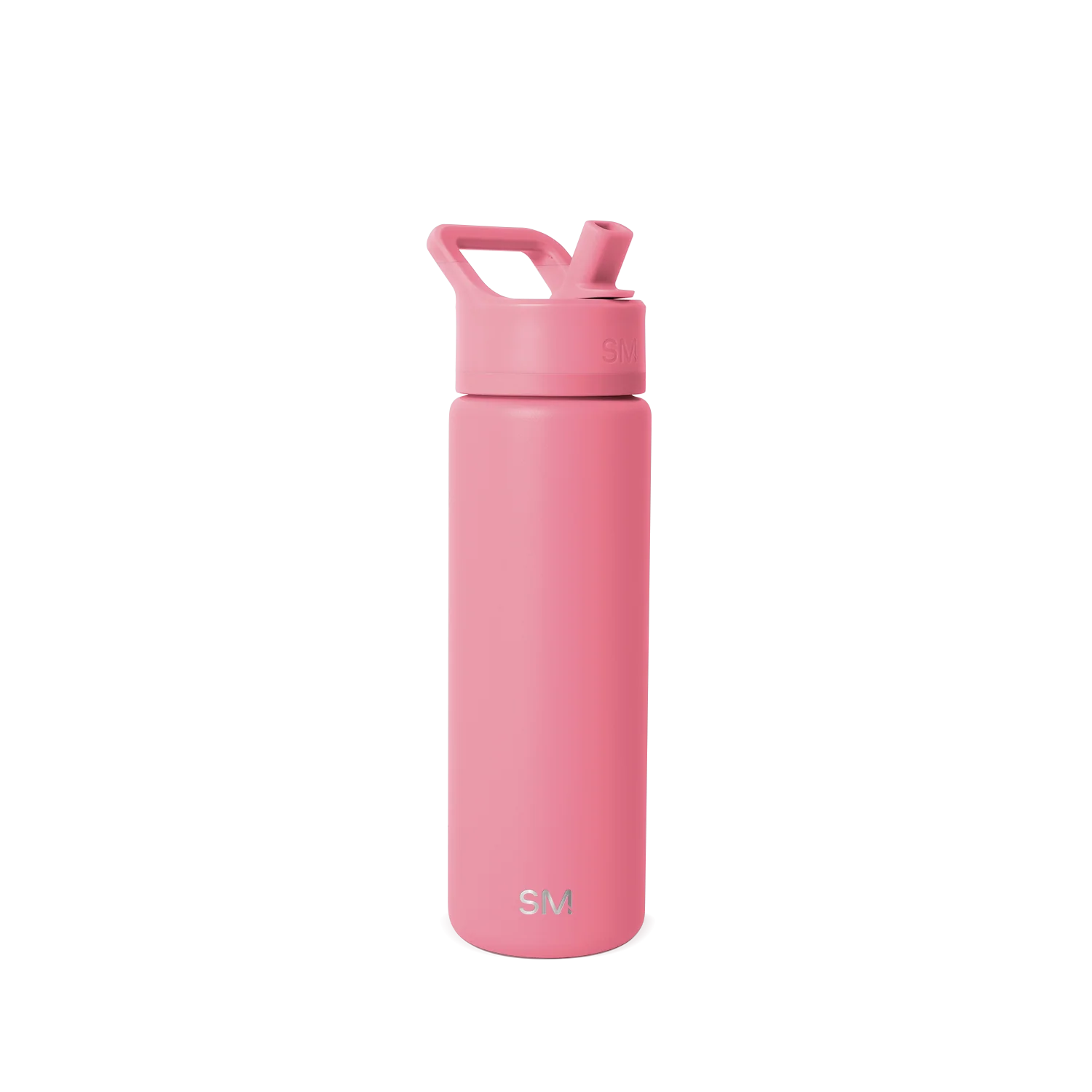 Simple Modern Summit Water Bottle with Straw Lid - 22oz Velvet Pink