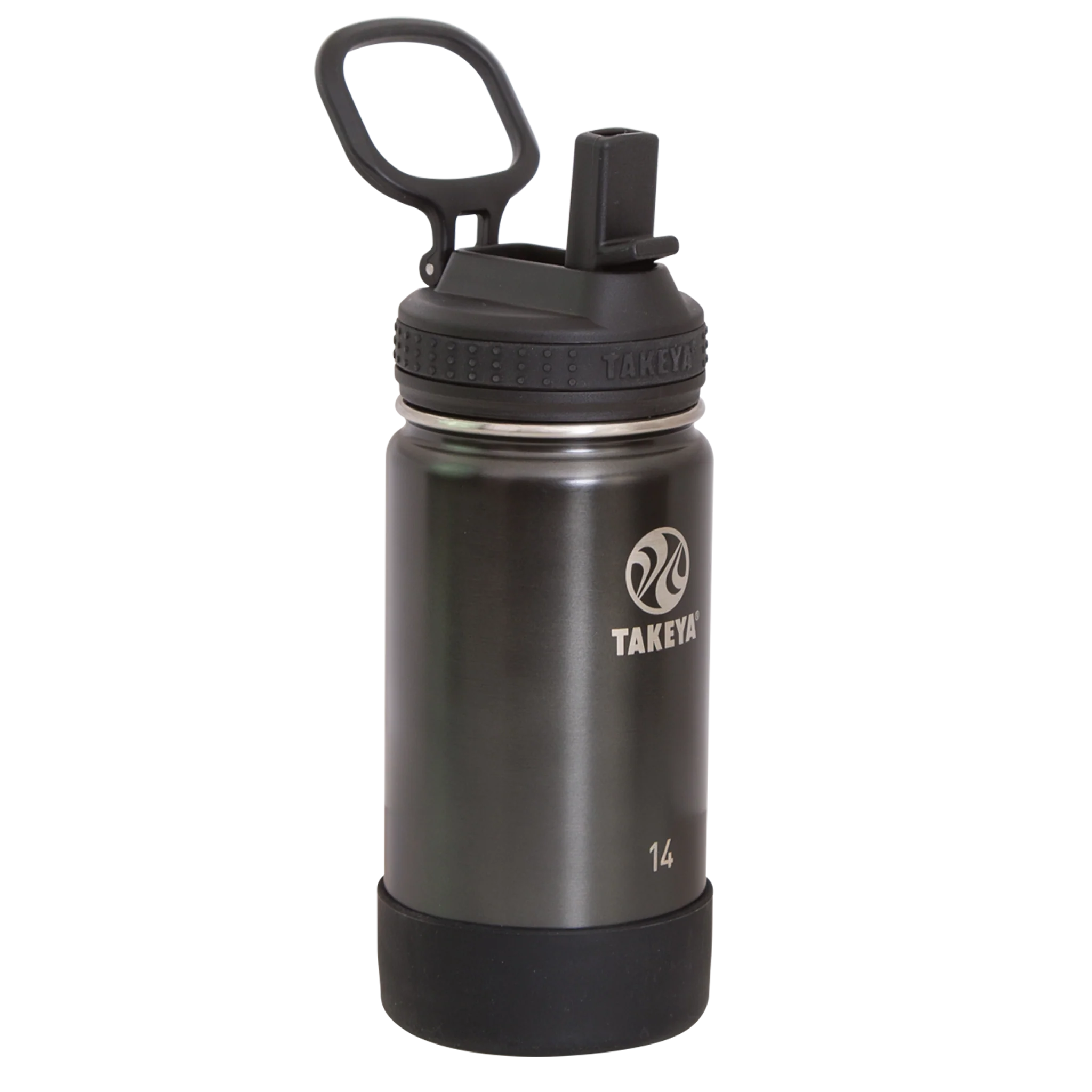 Takeya Actives Kids Water Bottle With Straw Lid