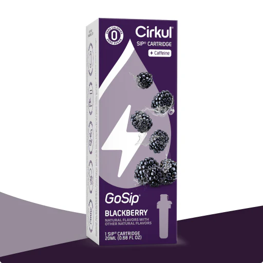 Cirkul GoSip Blackberry