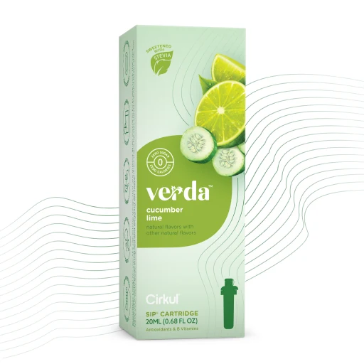 Cirkul Verda Cucumber Lime