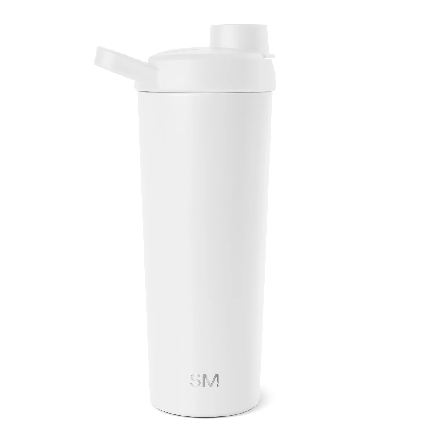Simple Modern Rally Protein Shaker - 24oz Winter White - Model CLS-RLY-24-WW-M