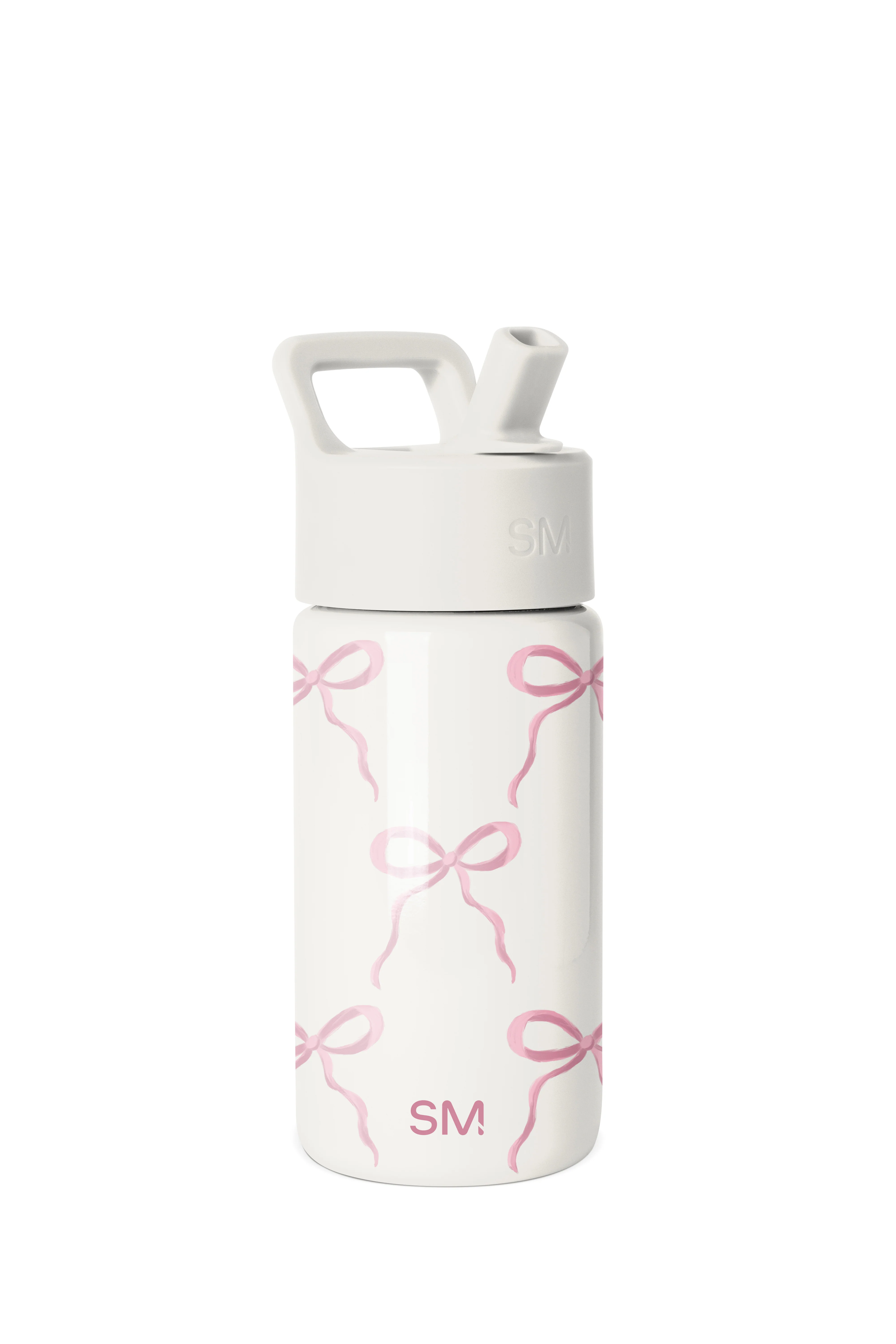 Simple Modern Summit Kids Water Bottle with Straw Lid - 14oz Bows