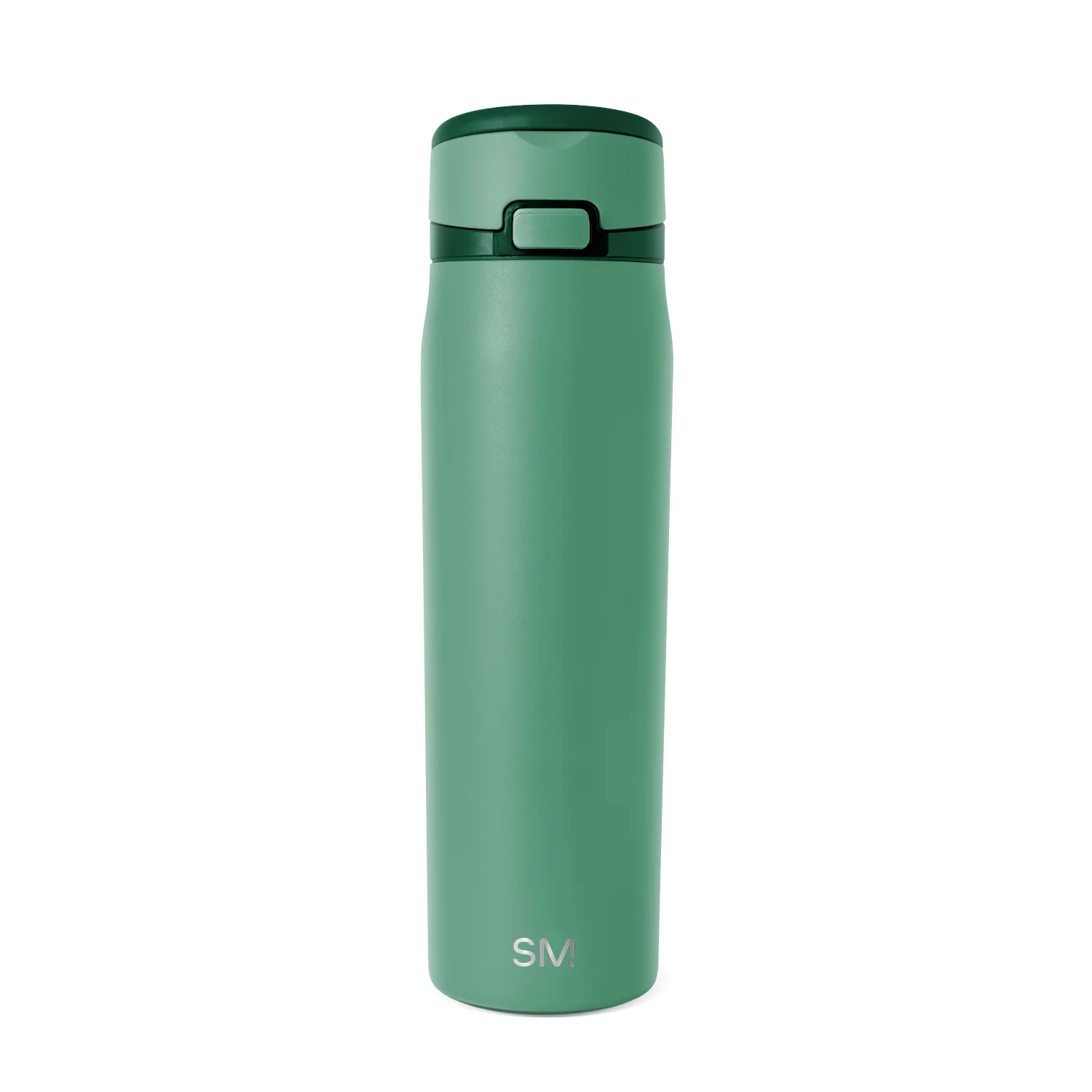 Simple Modern Mesa Loop with Covered Straw - 24oz Basil
