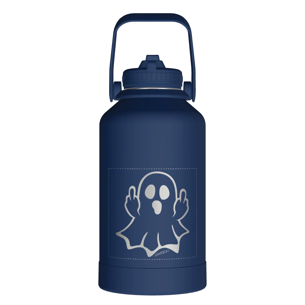 Takeya Actives Water Bottle With Straw Lid - 64oz Midnight