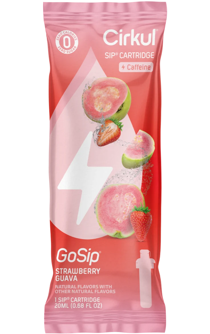 Cirkul GoSip Strawberry Guava