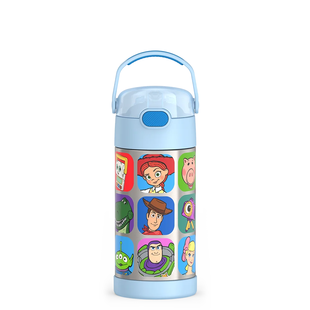 THERMOS 12oz FUNtainer® Water Bottle Disney and Pixar Toy Story Movie