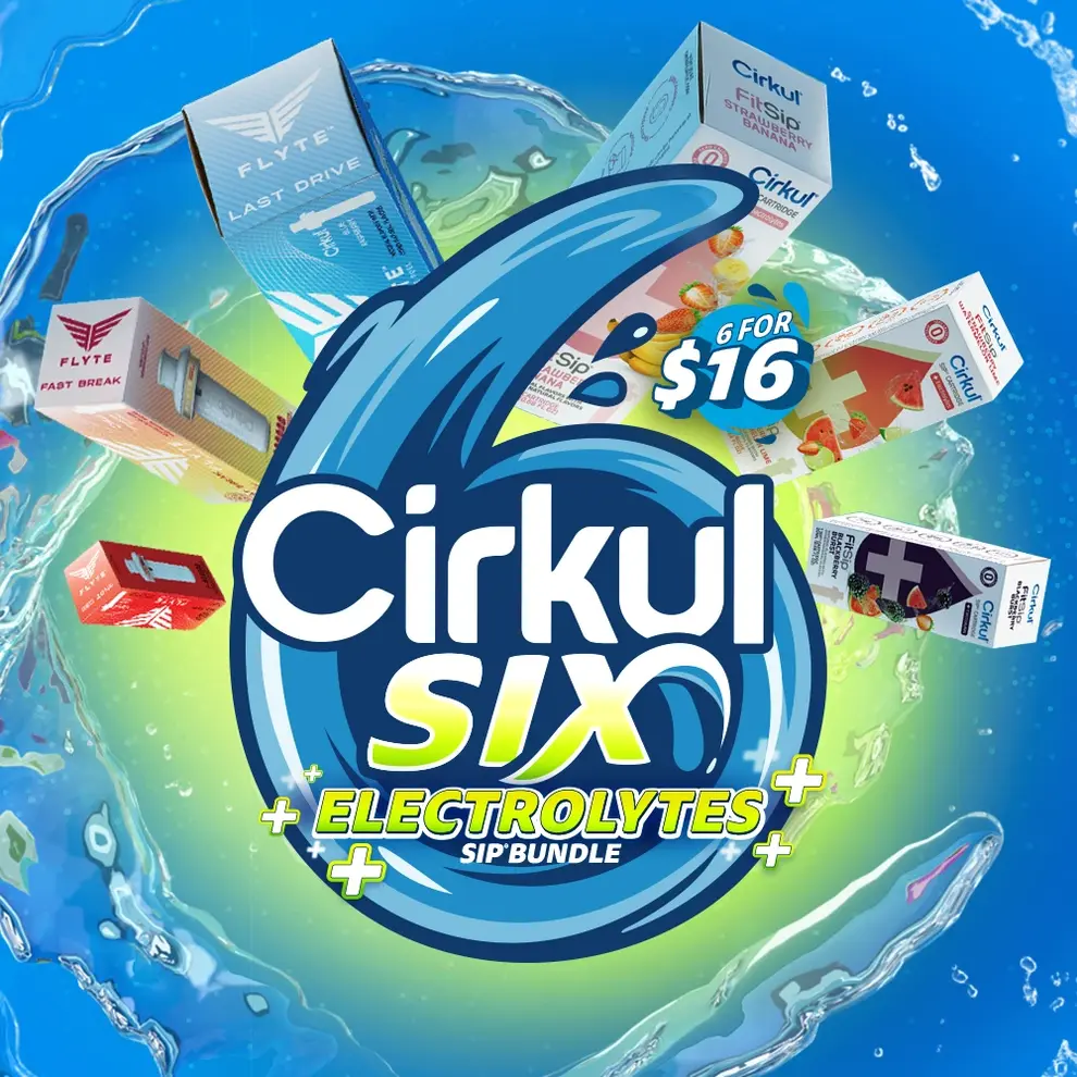 Cirkul 6 Sip® Cartridge Bundle - December ’25