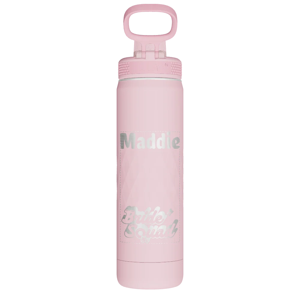 Takeya Sport Water Bottle - 22oz Peony Spout - Model 51321-TAKEYA-SPORT-WATER-BOTTLE-CUSTOMIZED-165-22OZ-PEONY-SPOUT