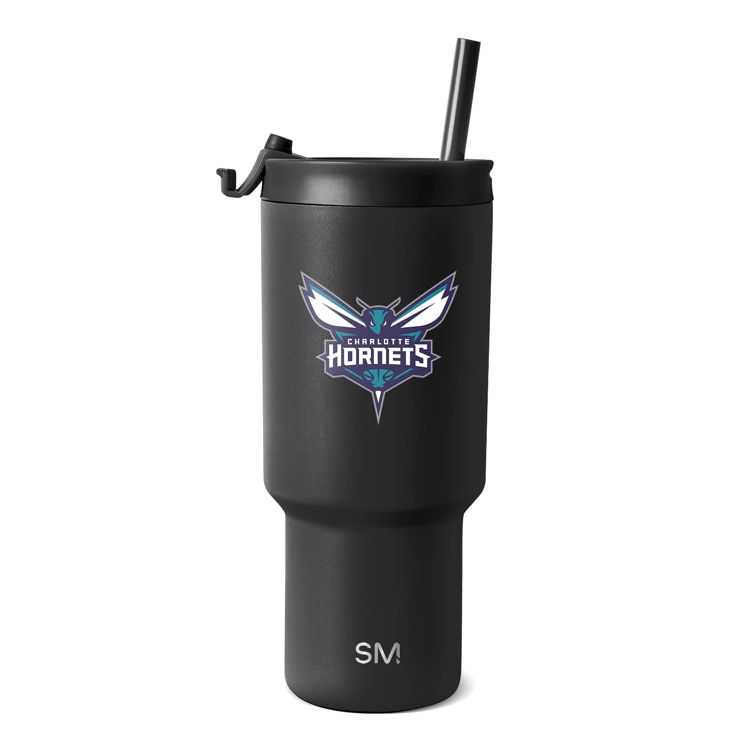 Simple Modern NBA Trek Tumbler with Flip Lid - 30oz Charlotte Hornets