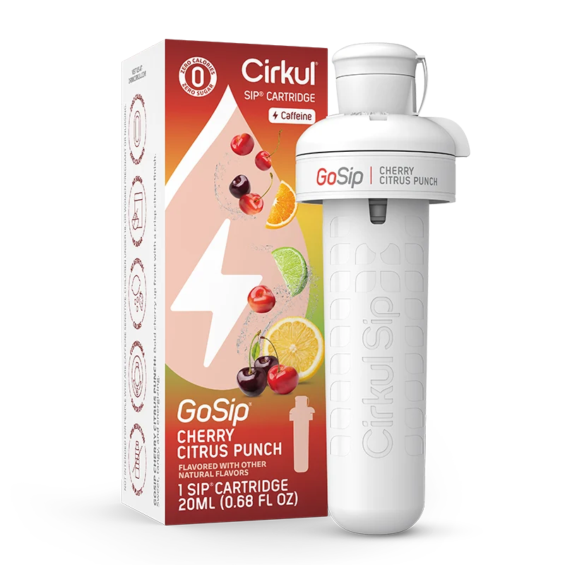 Cirkul GoSip® Cherry Citrus Punch - Model LIM1PKGOCCITPNCH