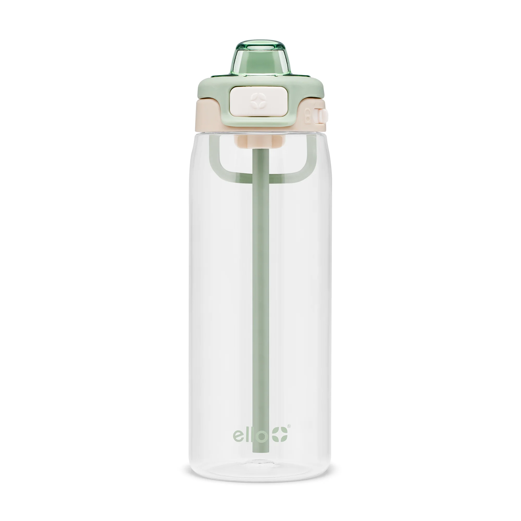 Ello Pop & Fill Water Bottle - 22oz, Clear Tritan Plastic