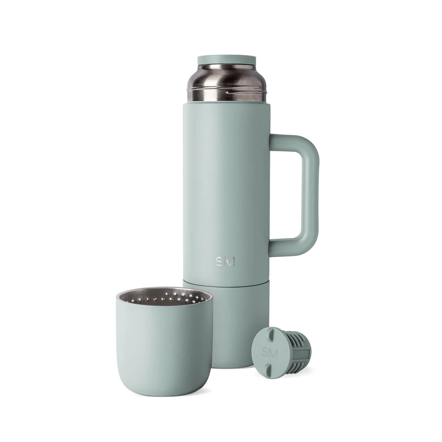 Simple Modern Roam Bottle - 36oz Sea Glass Sage