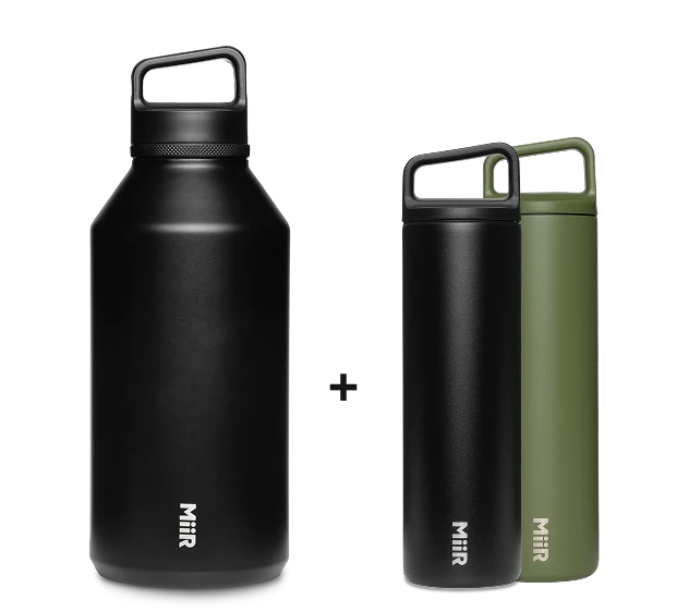 MiiR 64oz WM Bottle + 2x 20oz WM Bottles