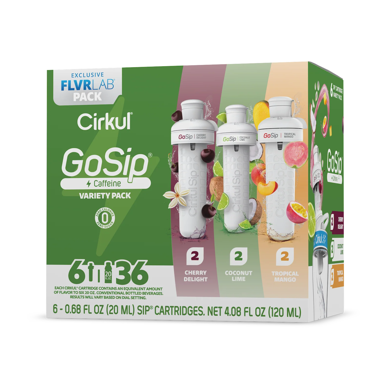 Cirkul GoSip® 6-Pack Variety Pack