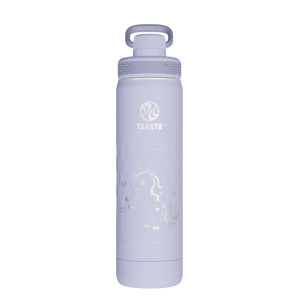 Takeya Sport Water Bottle - 22oz Moonlight Spout - Model 51319-TAKEYA-SPORT-WATER-BOTTLE-CUSTOMIZED-137-22OZ-MOONLIGHT-SPOUT