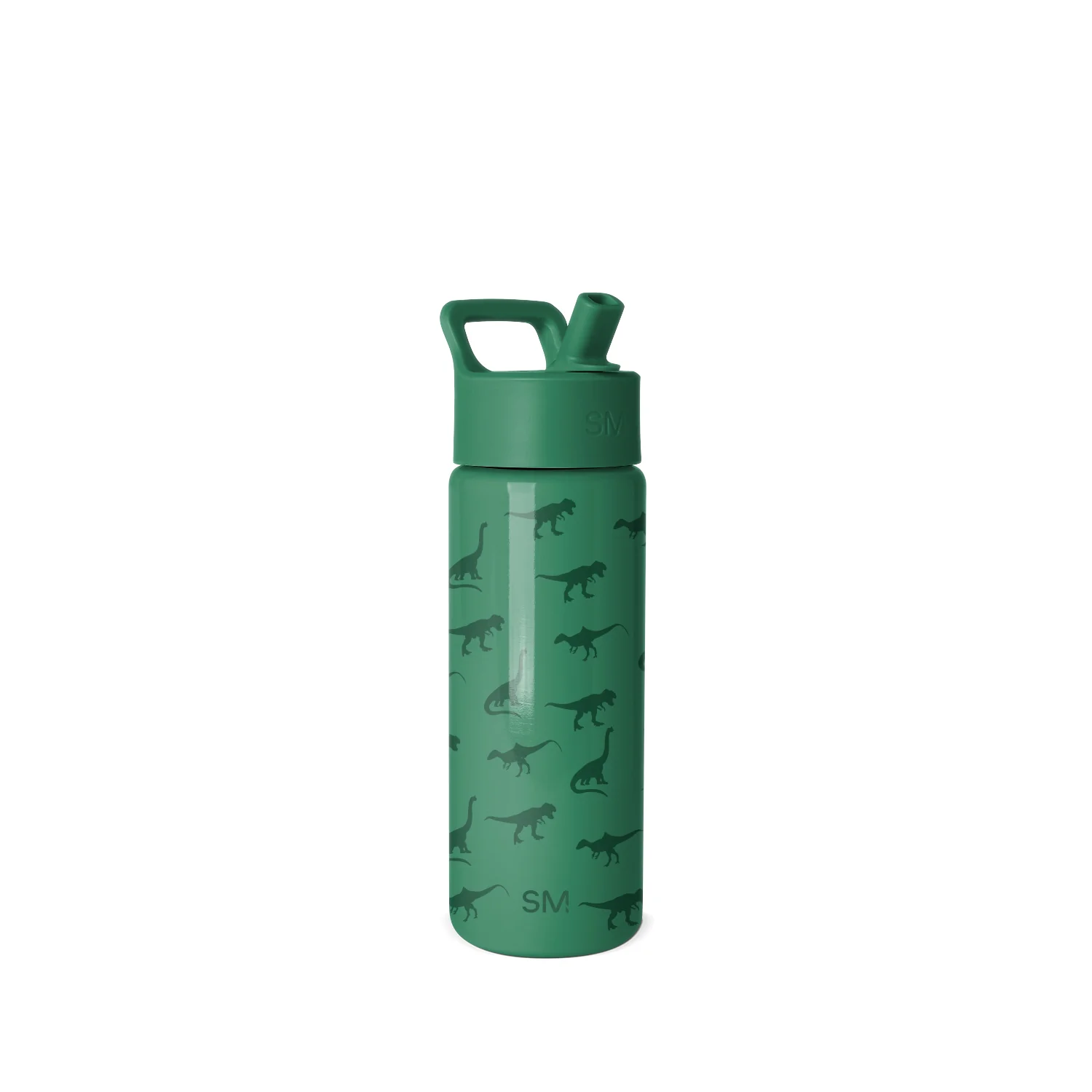 Simple Modern Summit Kids Water Bottle with Straw Lid - 18oz Dino World